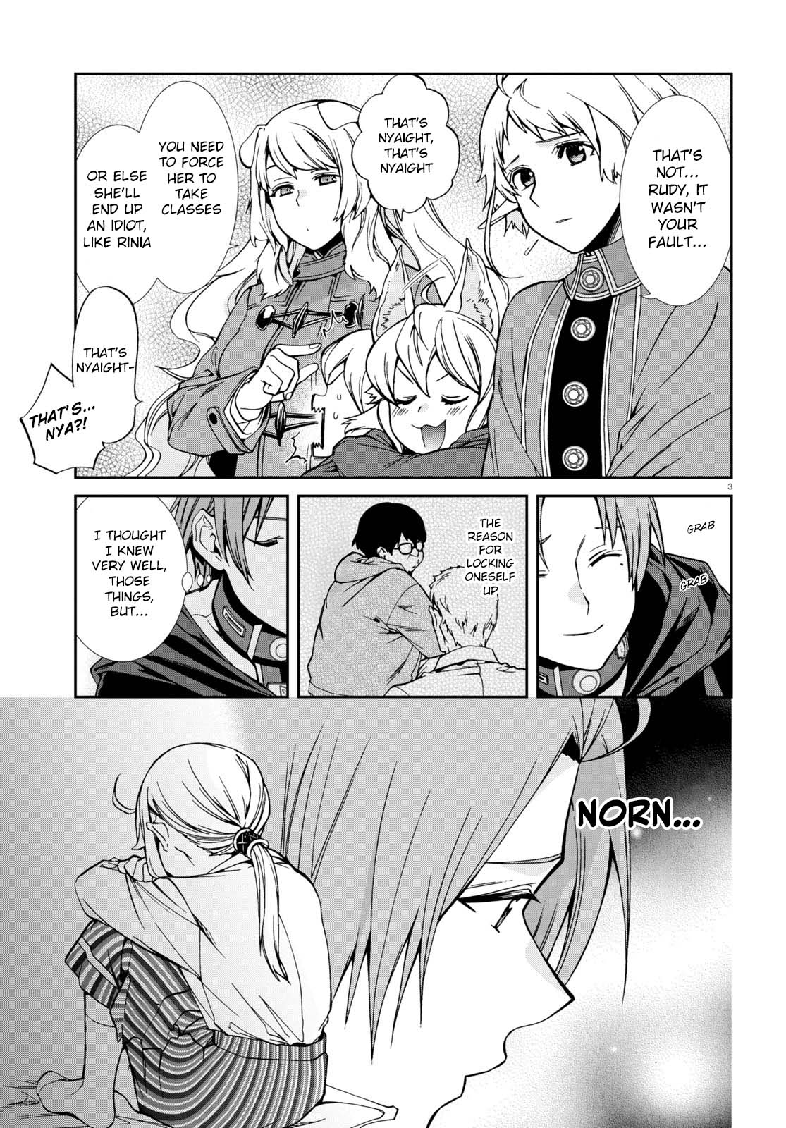 Mushoku Tensei, Chapter 93 image 03