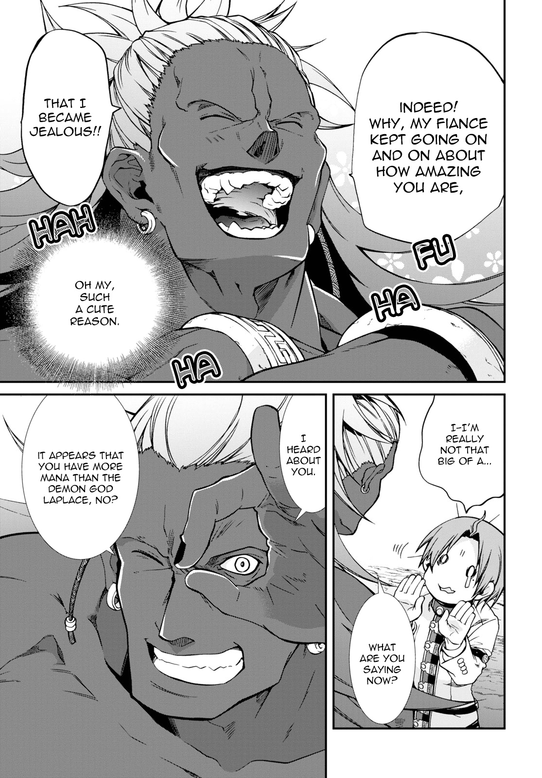 Mushoku Tensei, Chapter 66 image 04