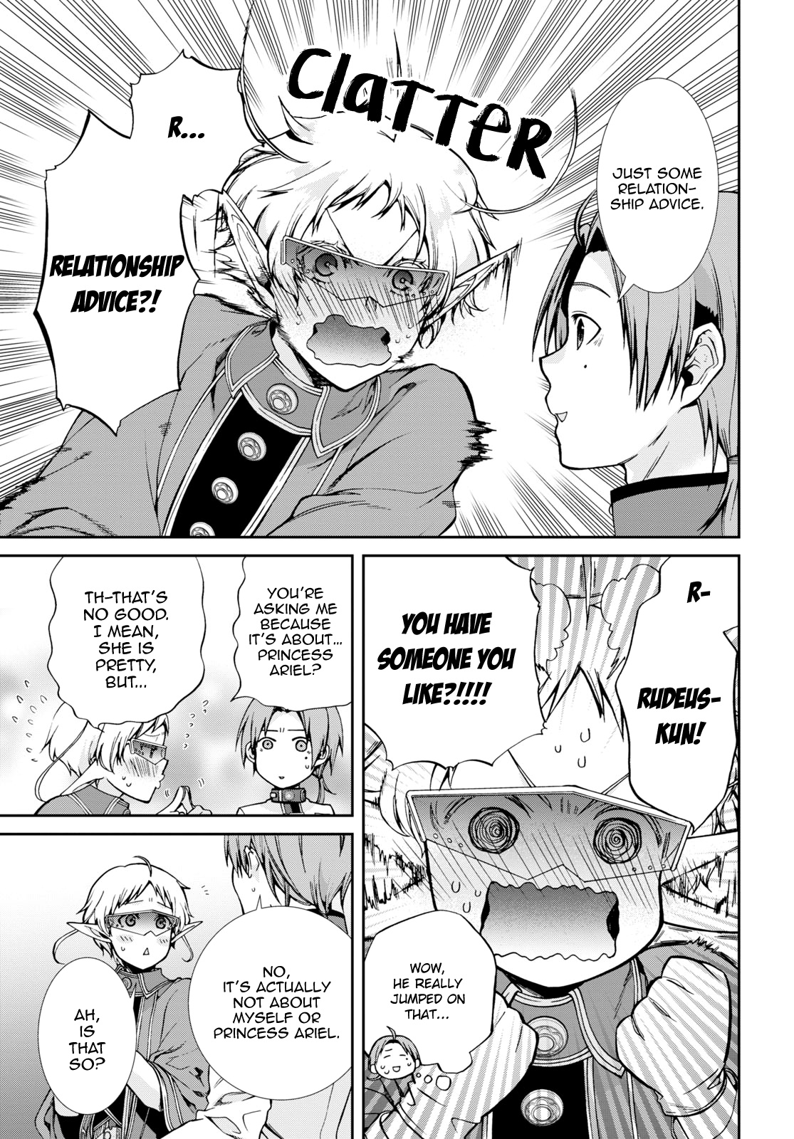 Mushoku Tensei, Chapter 63 image 27