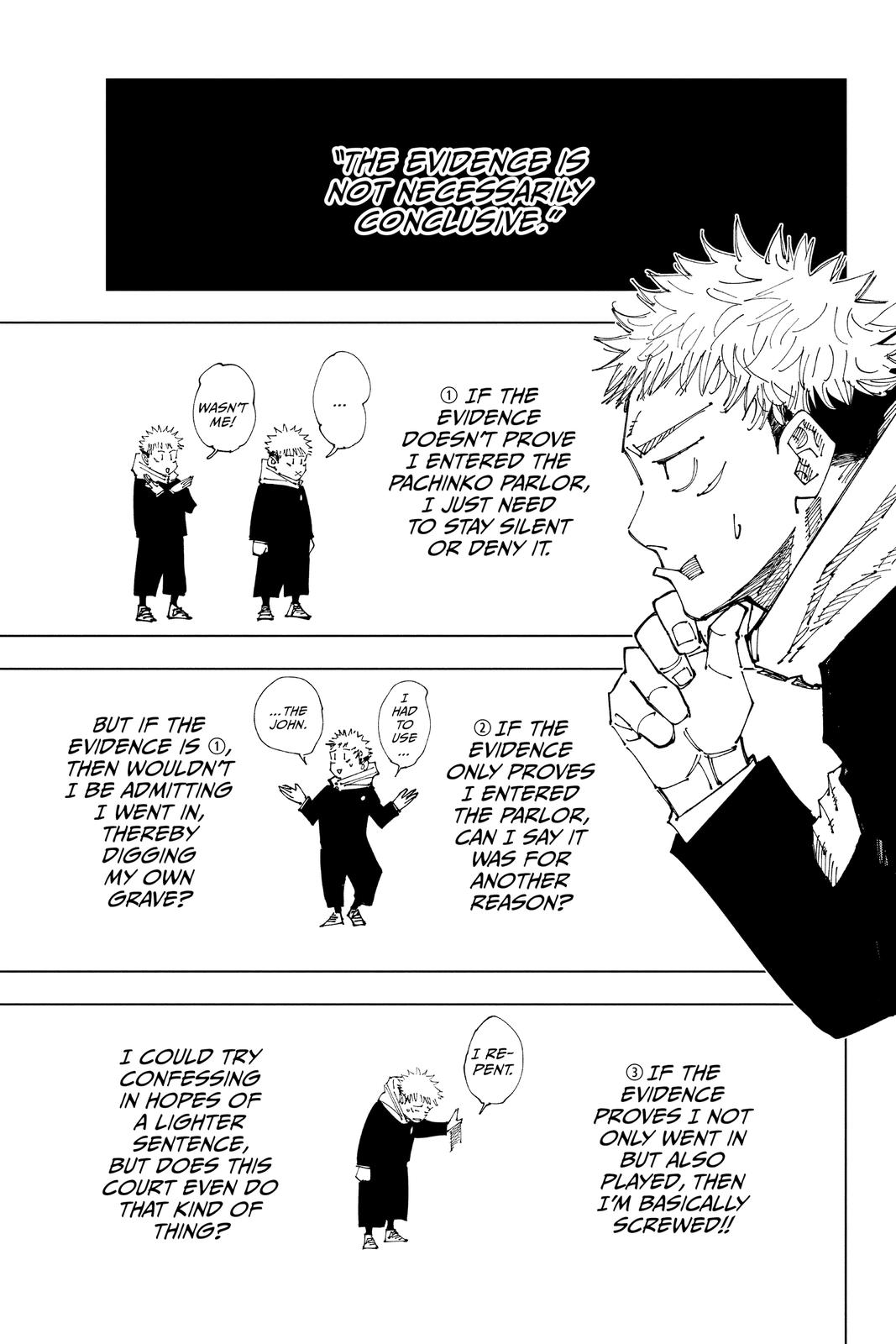 Jujutsu Kaisen, Chapter 164 image 10