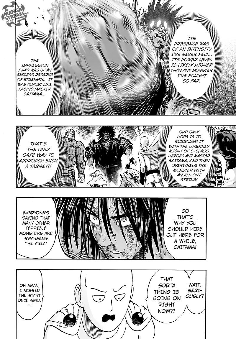 One Punch Man, Chapter 75 image 23