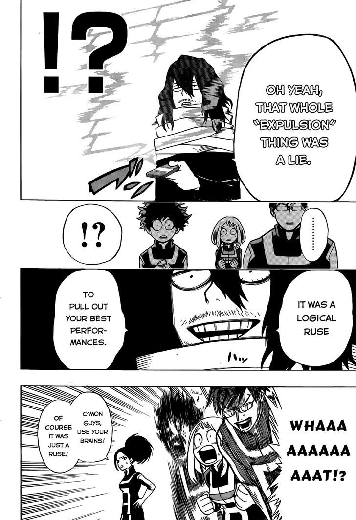 My Hero Academia, Chapter 7 - Shall We Wear These image 08