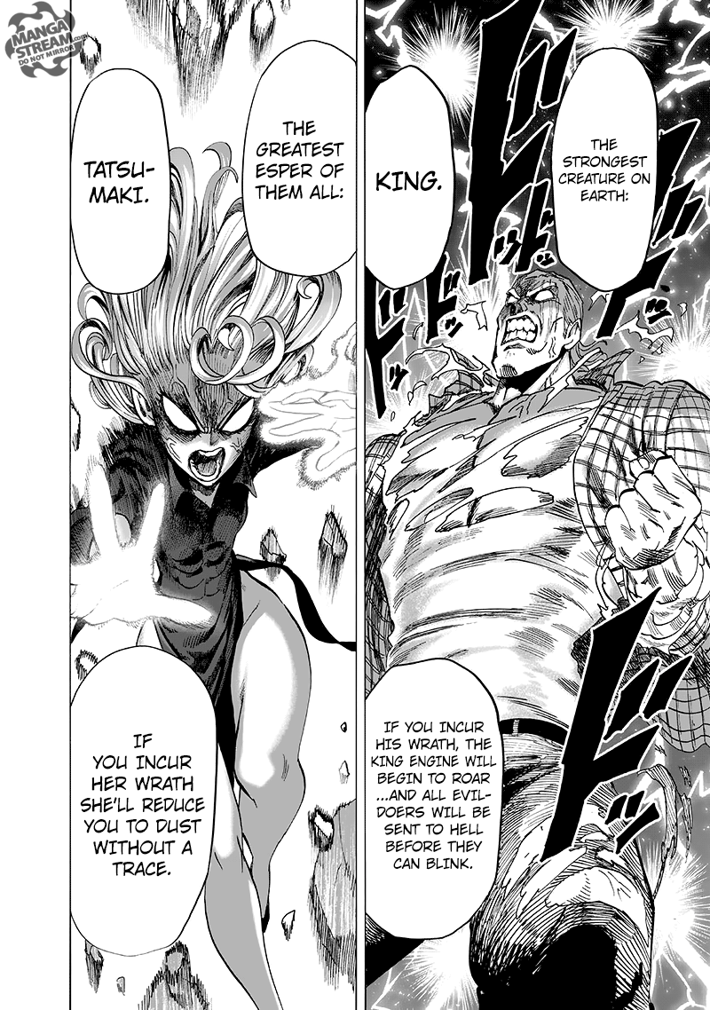 One Punch Man, Chapter 106 image 09