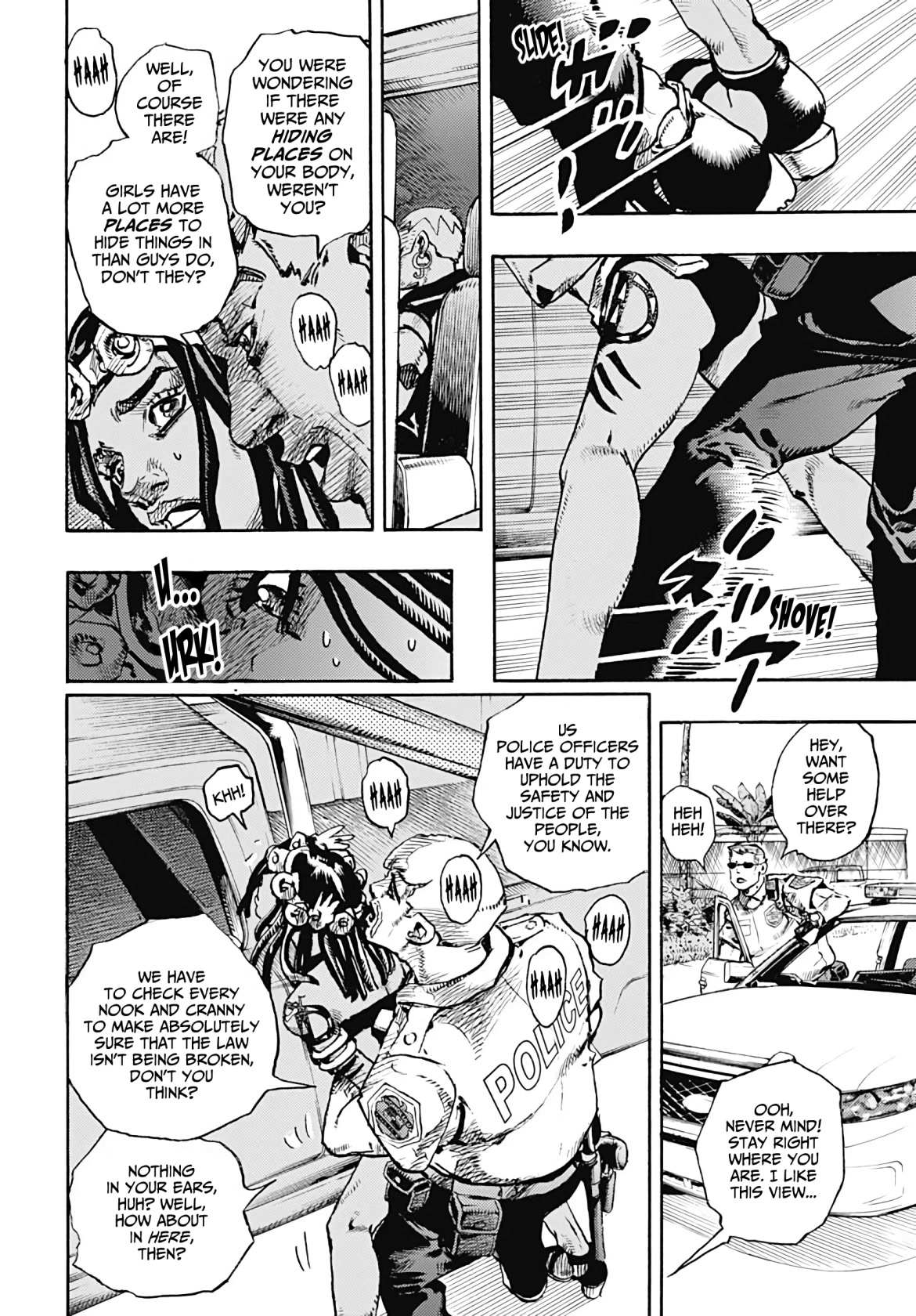 JOJOLands, Chapter 1 image 14