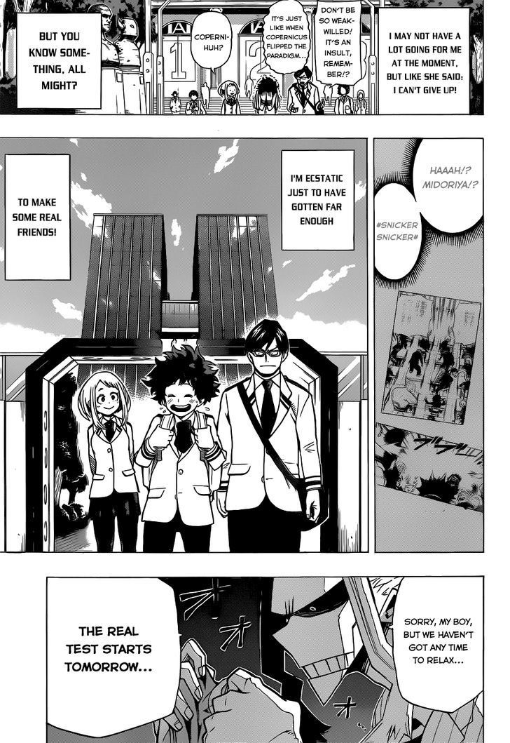 My Hero Academia, Chapter 7 - Shall We Wear These image 15