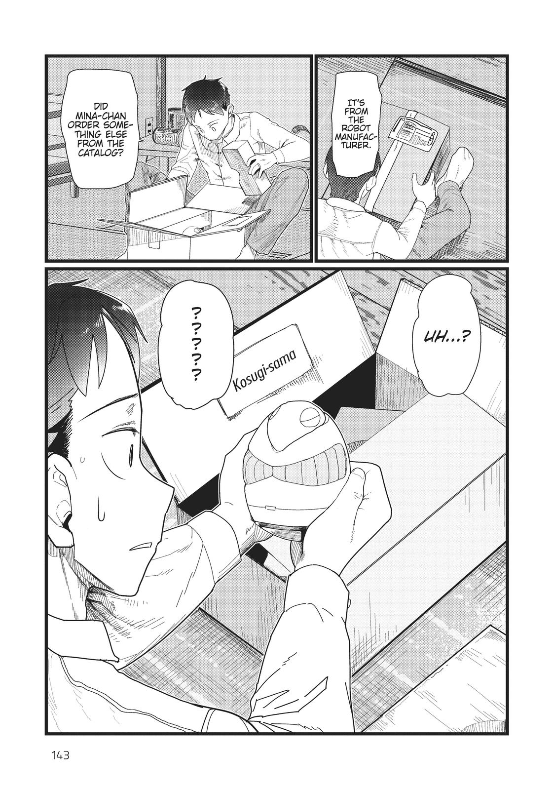 My Wife Has No Emotion, Chapter 14 image 05