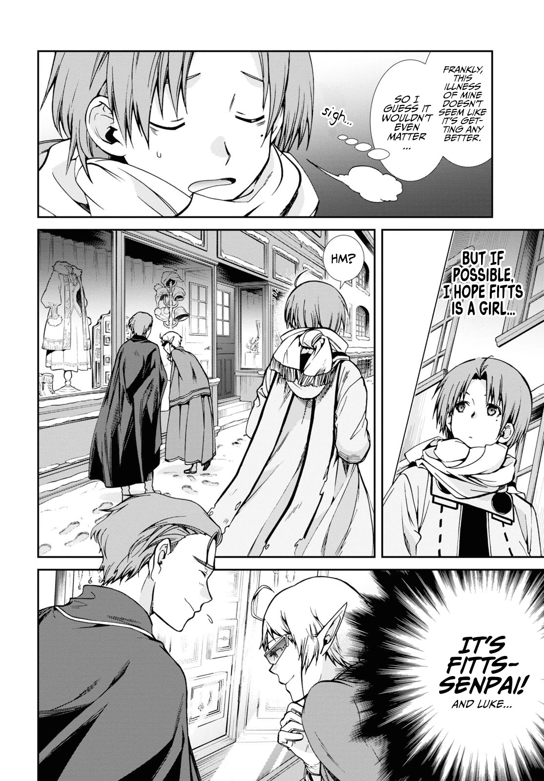 Mushoku Tensei, Chapter 71 image 15