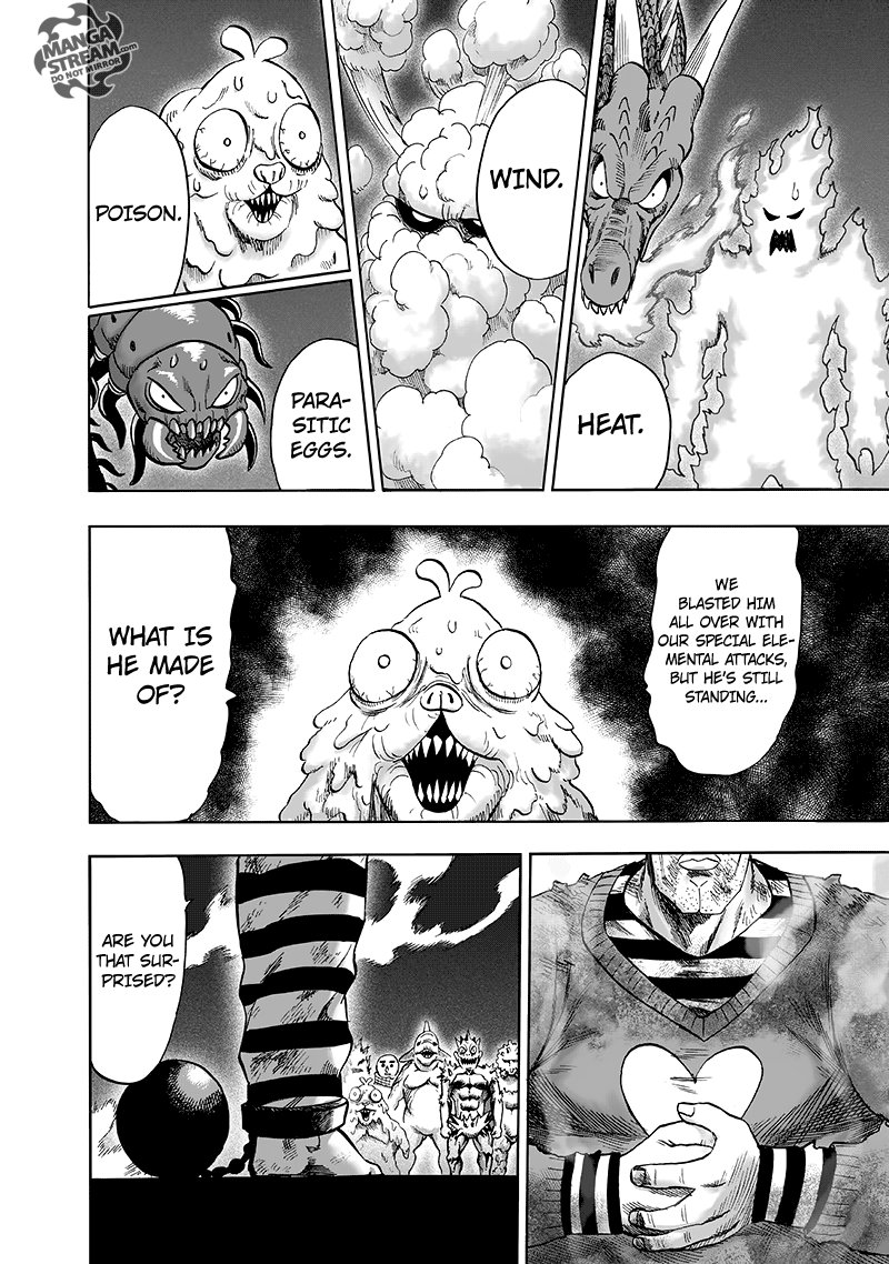 One Punch Man, Chapter 105 image 05