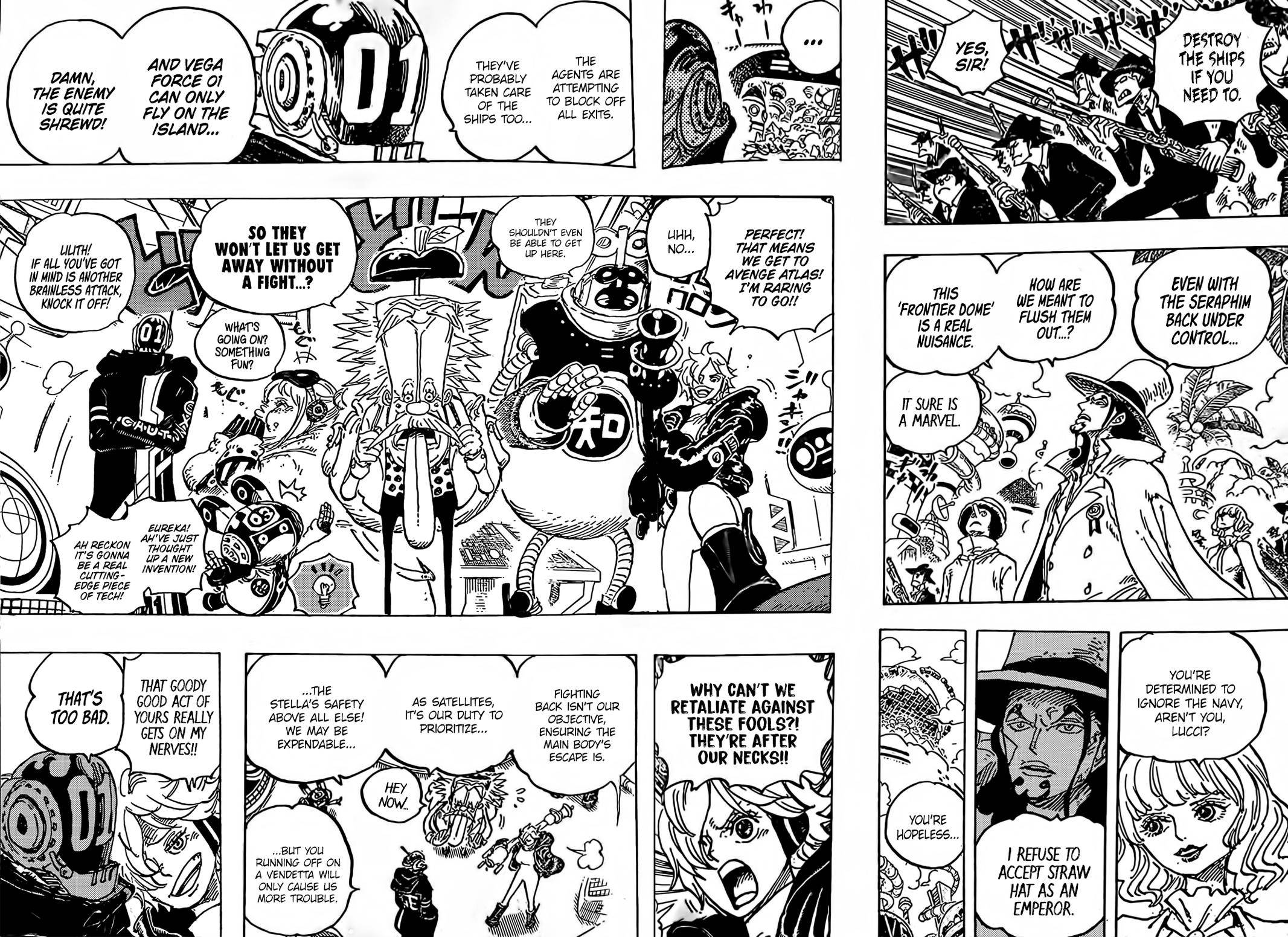 One Piece, Chapter 1071 image 04