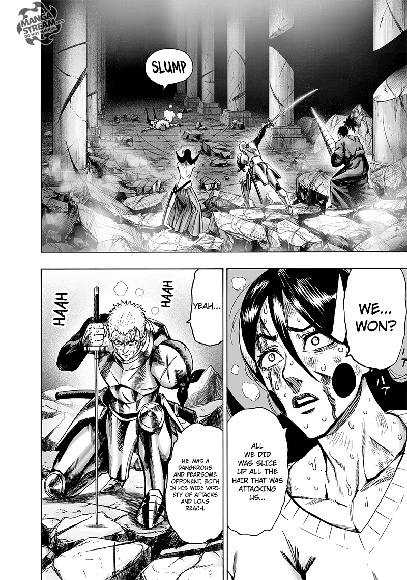 One Punch Man, Chapter 110 image 05