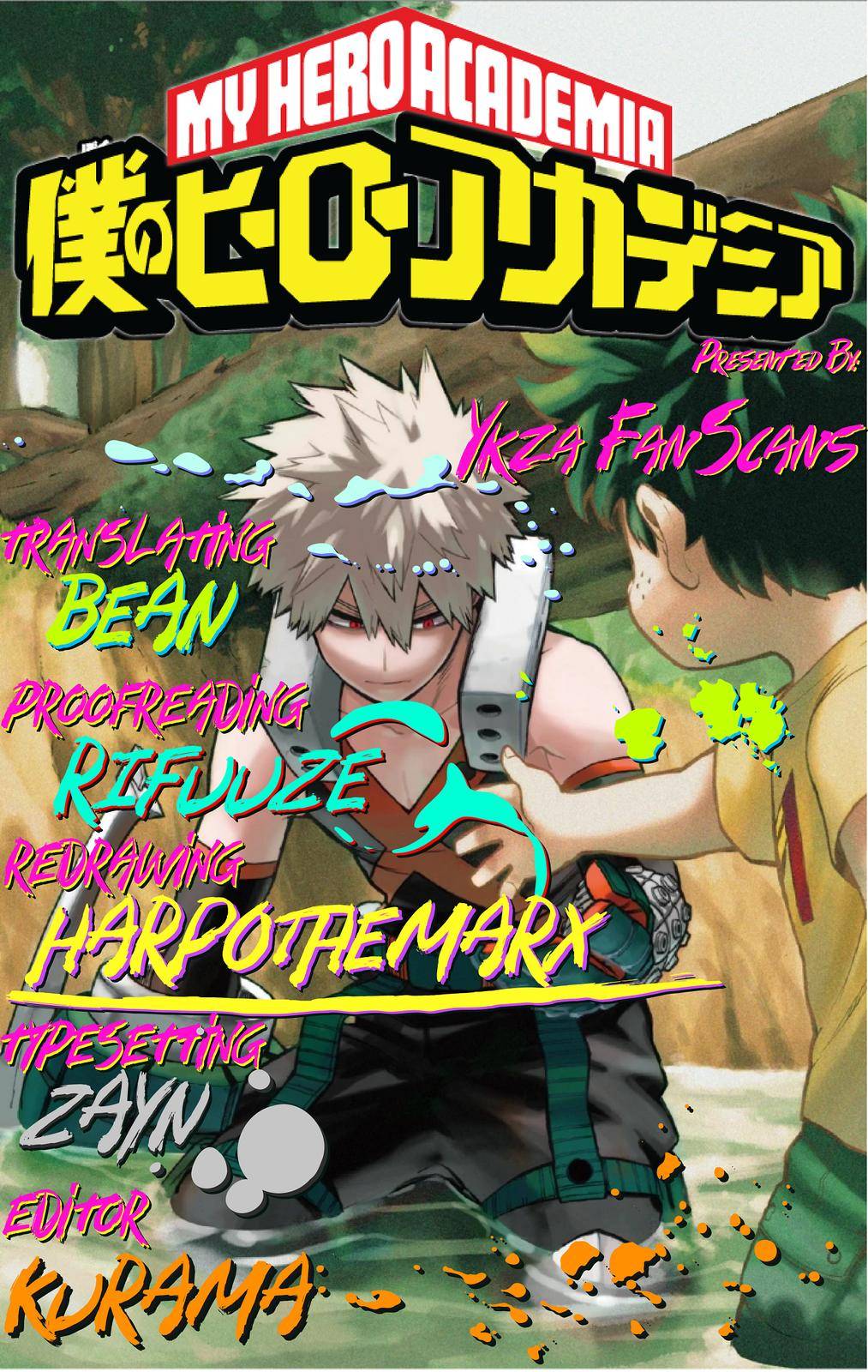 My Hero Academia, Chapter 309 image 02