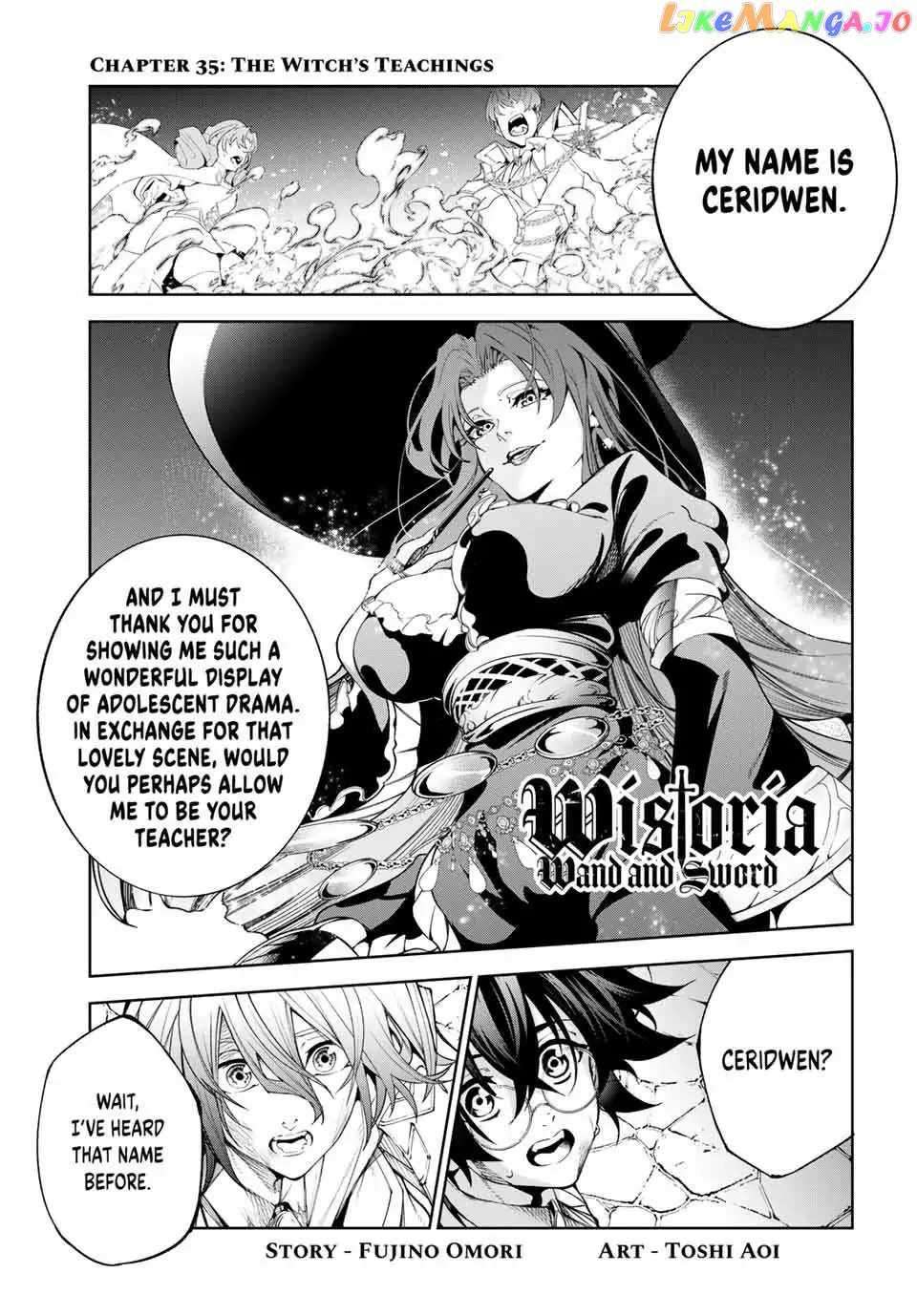 Wistoria: Wand and Sword, Chapter 35 image 01