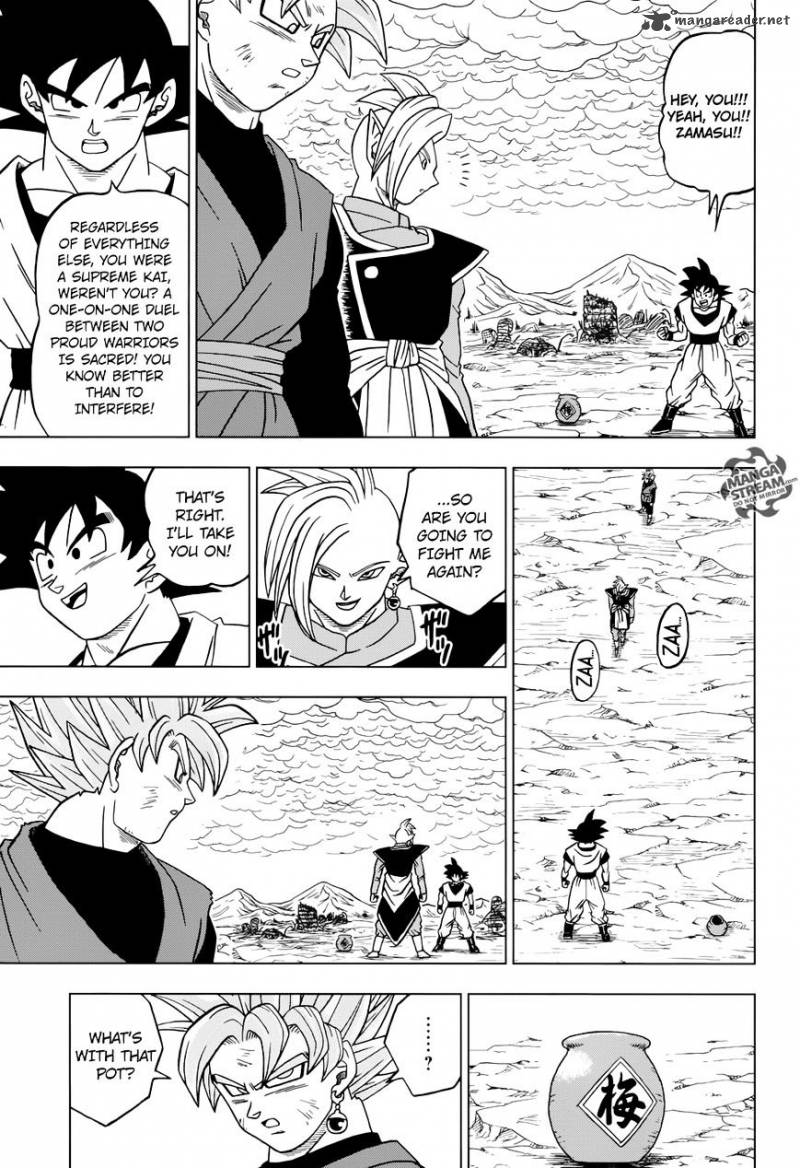 Dragon Ball Super, Chapter 22 image 28