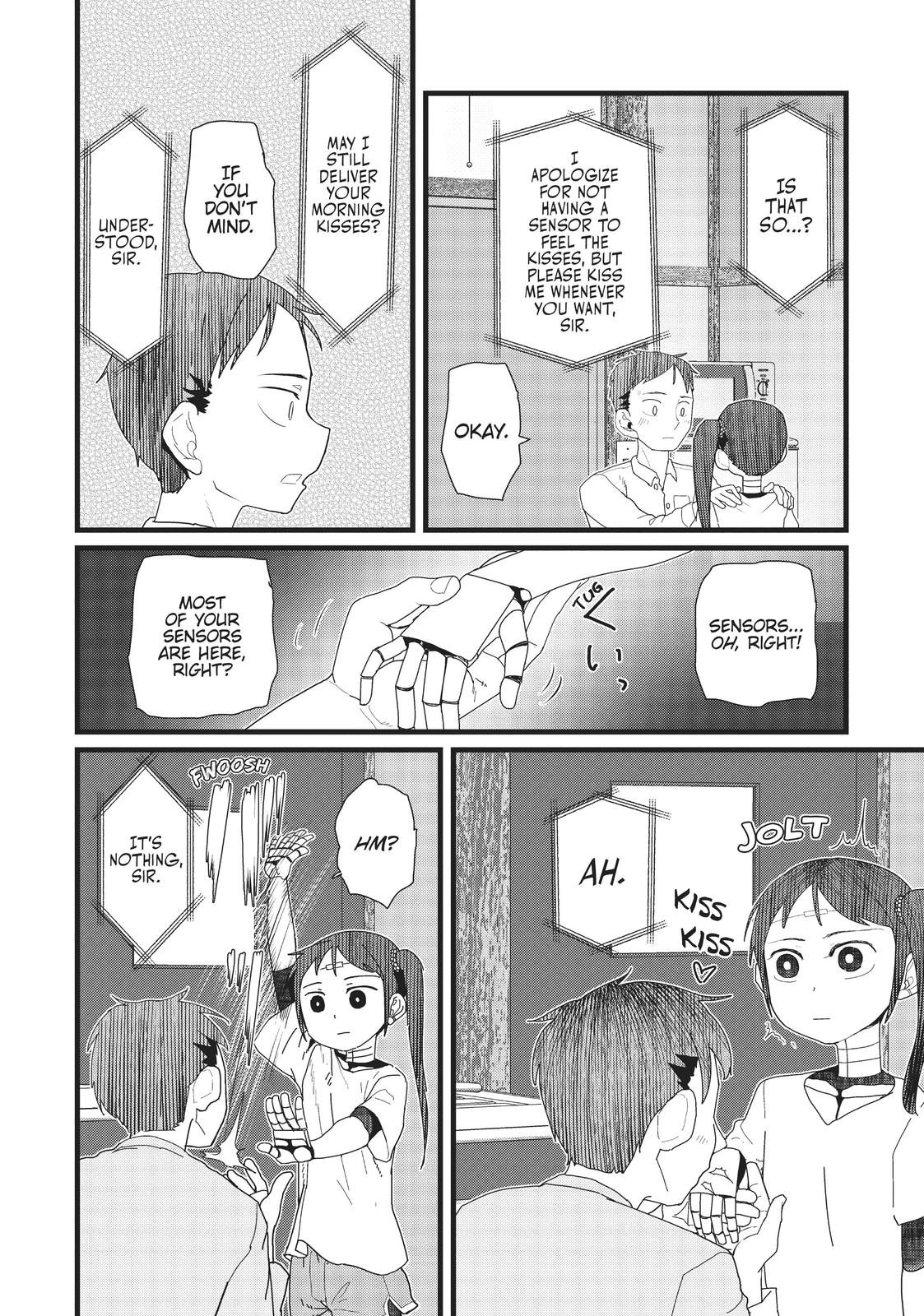 My Wife Has No Emotion, Chapter 10 image 20