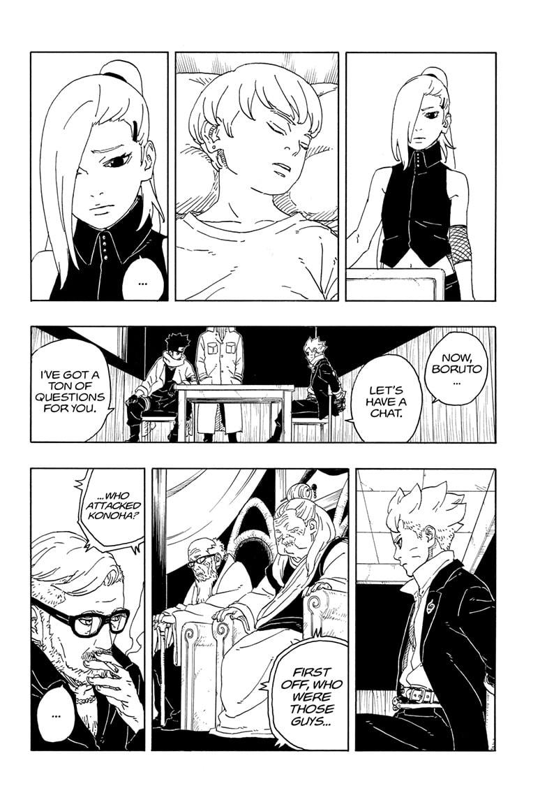 Boruto: Two Blue Vortex, Chapter 14 image 06