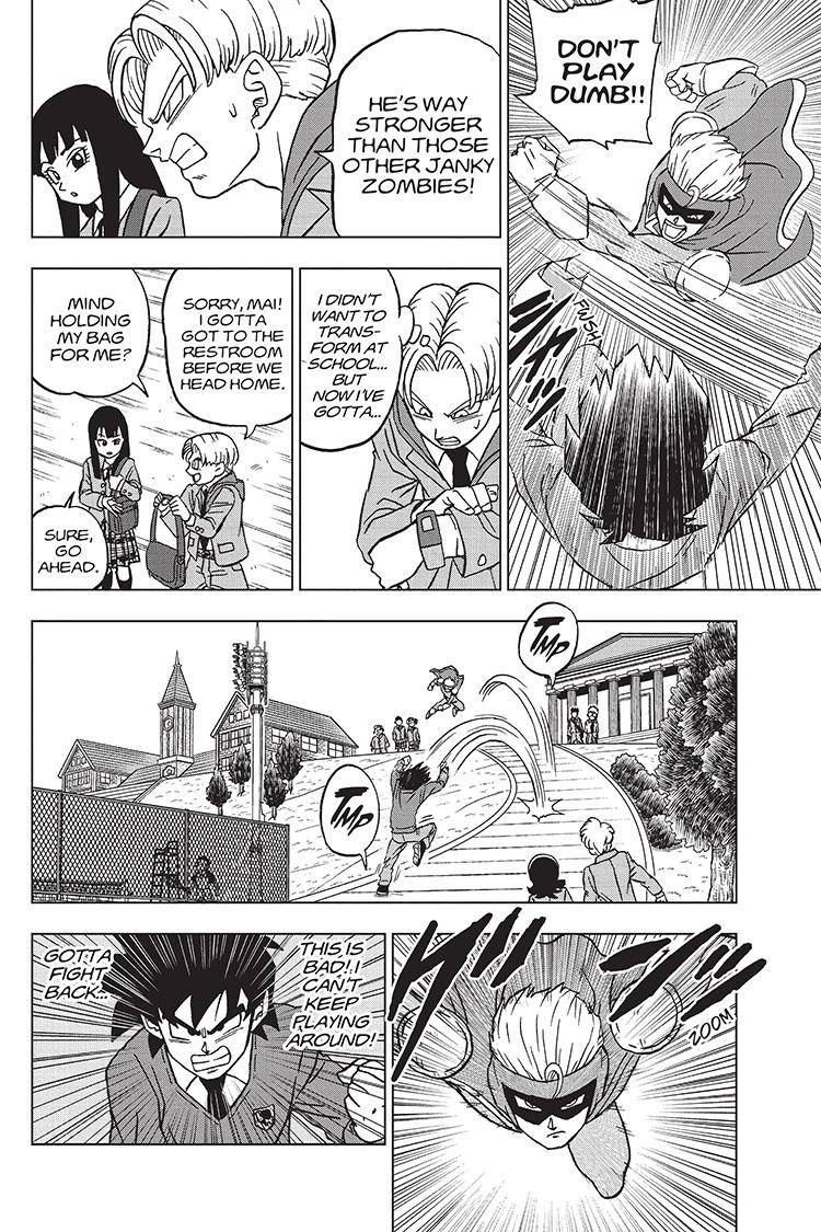 Dragon Ball Super, Chapter 89 image 25