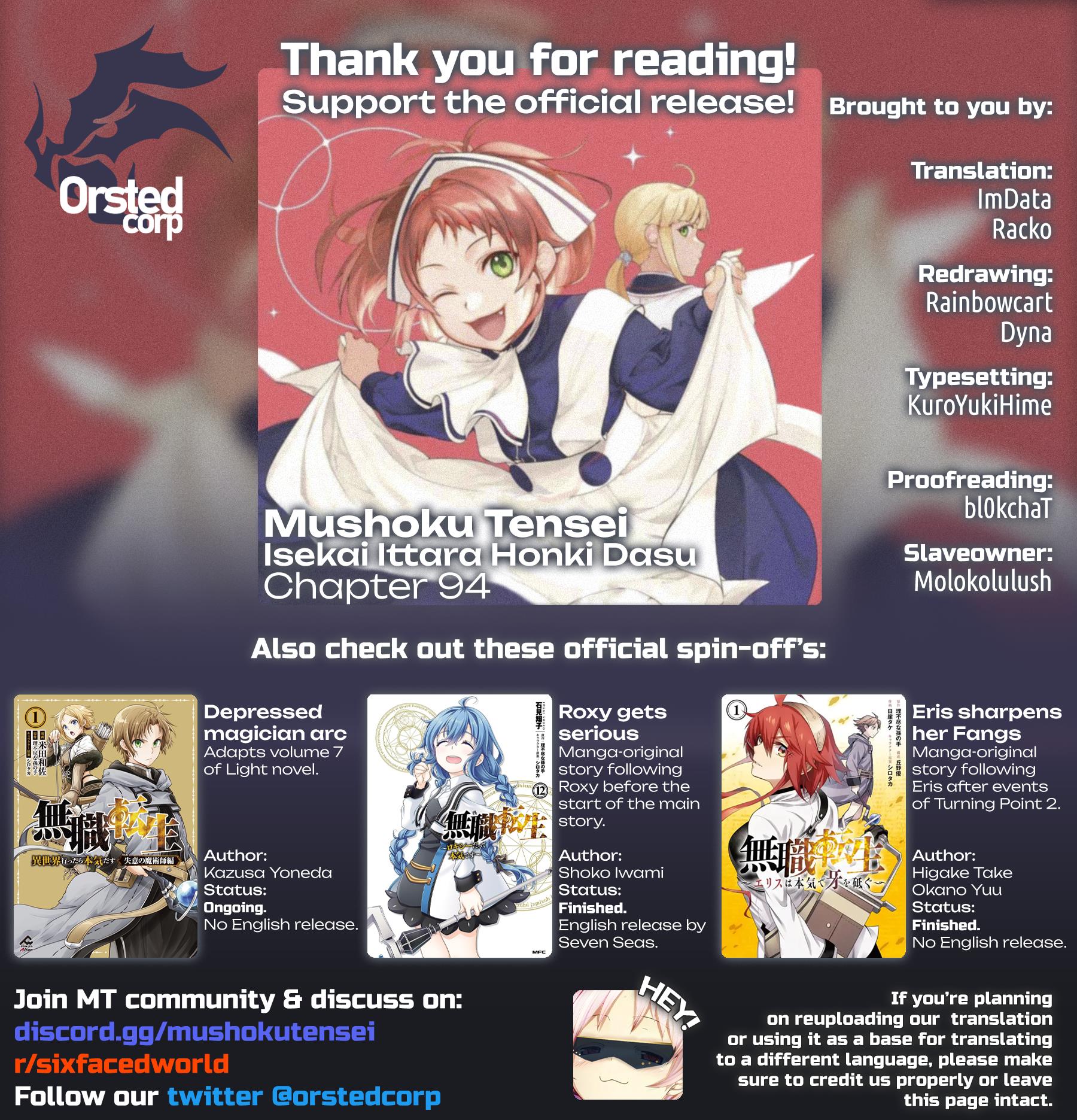 Mushoku Tensei, Chapter 94 image 43
