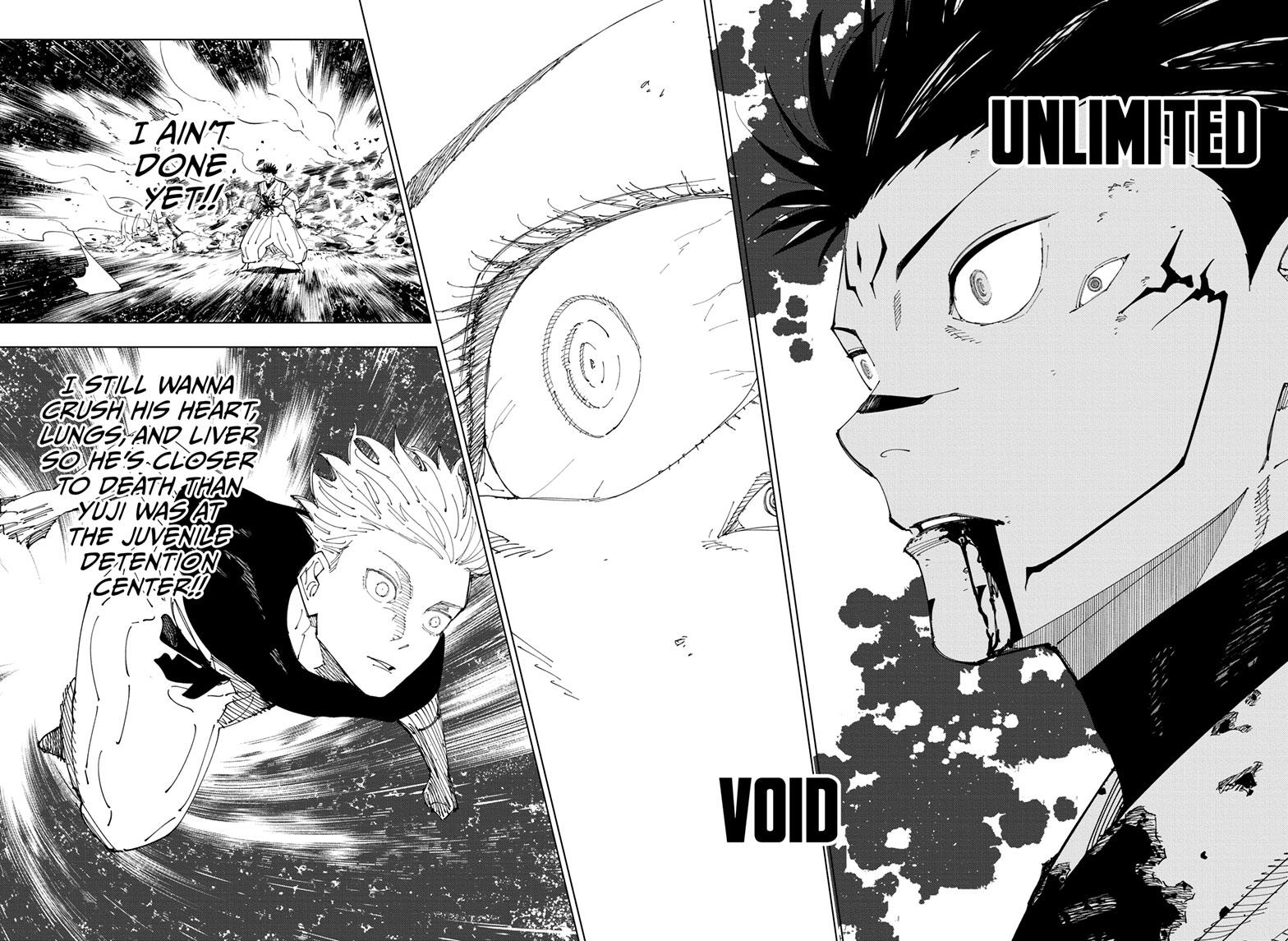 Jujutsu Kaisen, Chapter 229 image 15