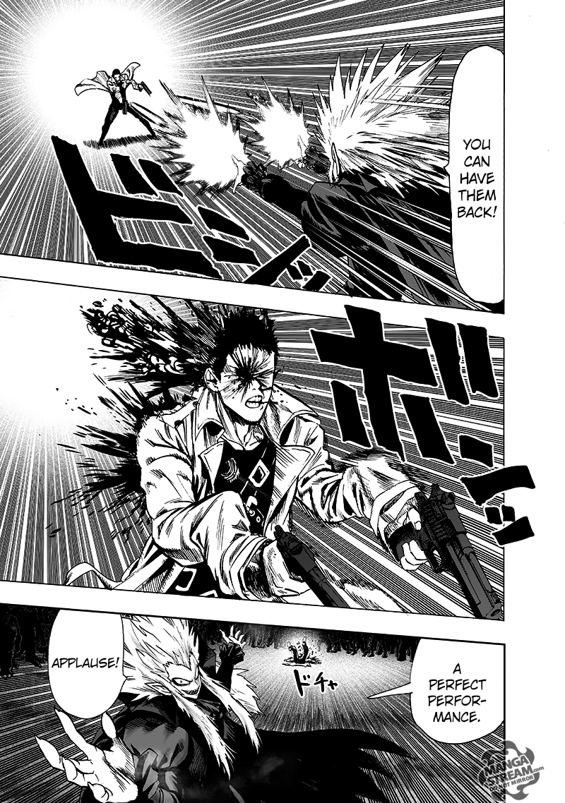 One Punch Man, Chapter 101 image 26