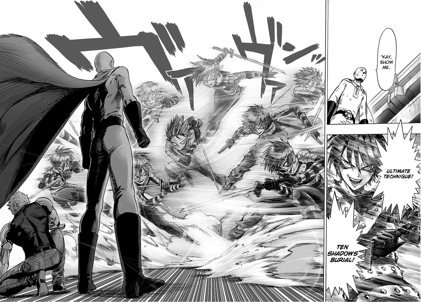 One Punch Man, Chapter 44 image 26