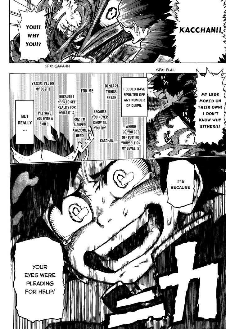 My Hero Academia, Chapter 1 - Midoriya Izuku The Origin image 44