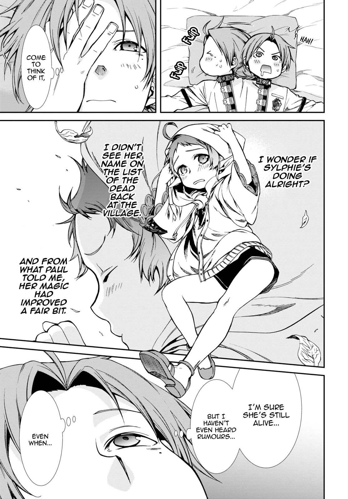 Mushoku Tensei, Chapter 62 image 07