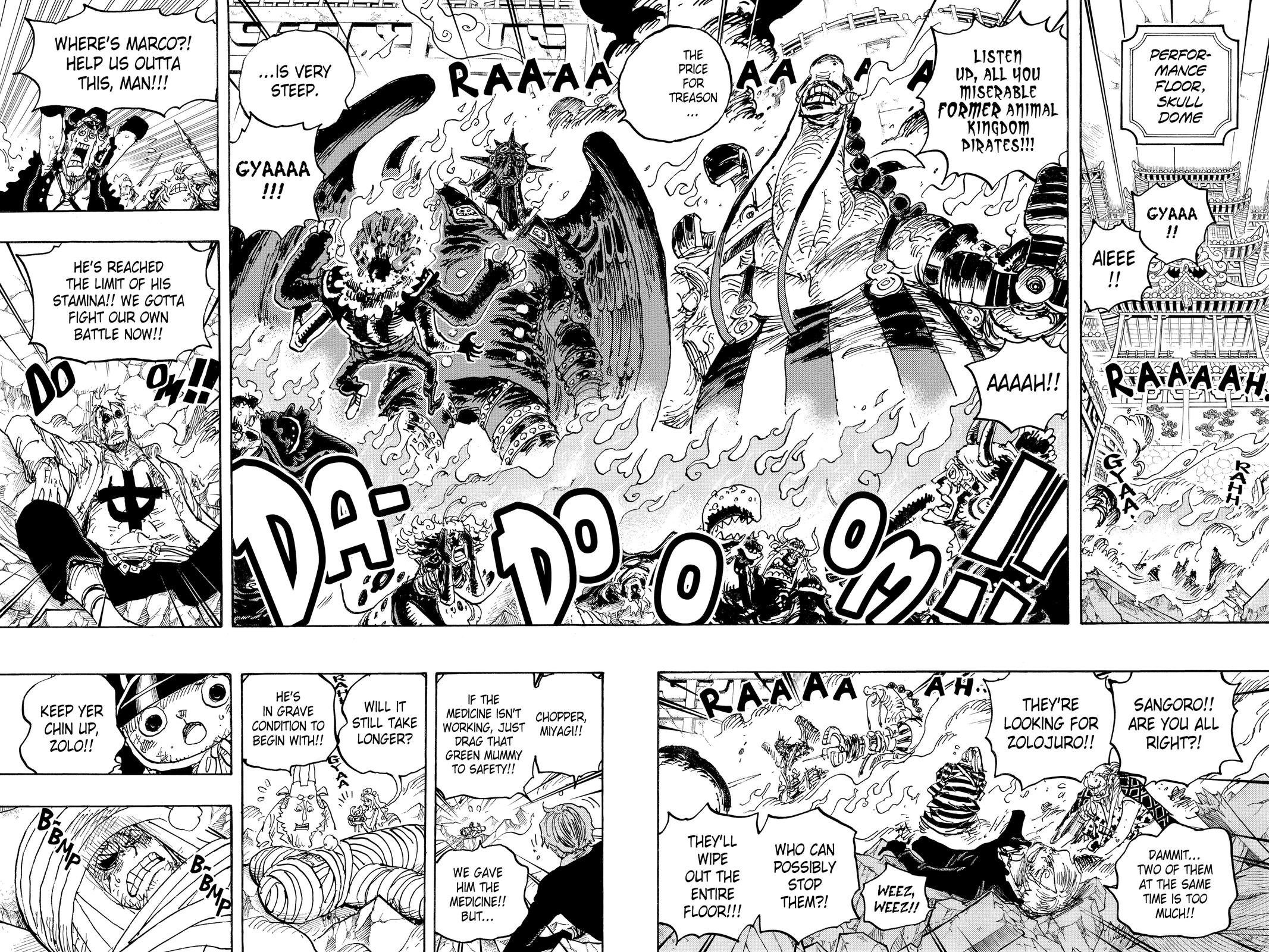 One Piece, Chapter 1022 image 10