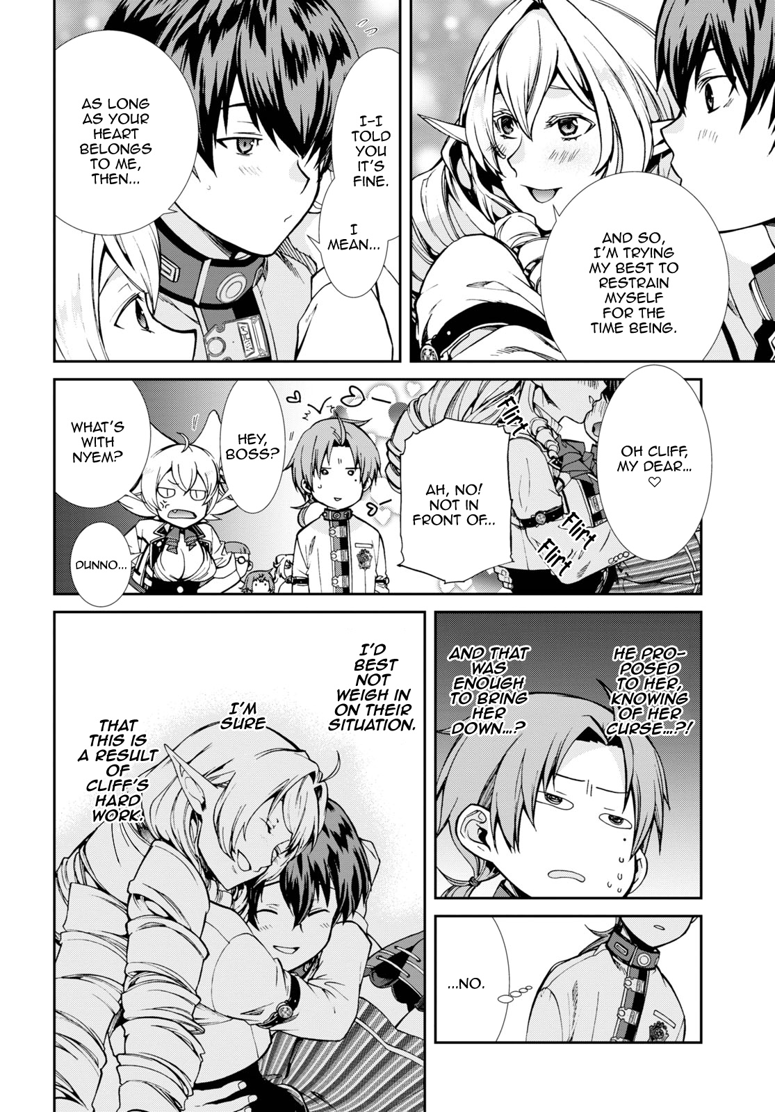 Mushoku Tensei, Chapter 64 image 07