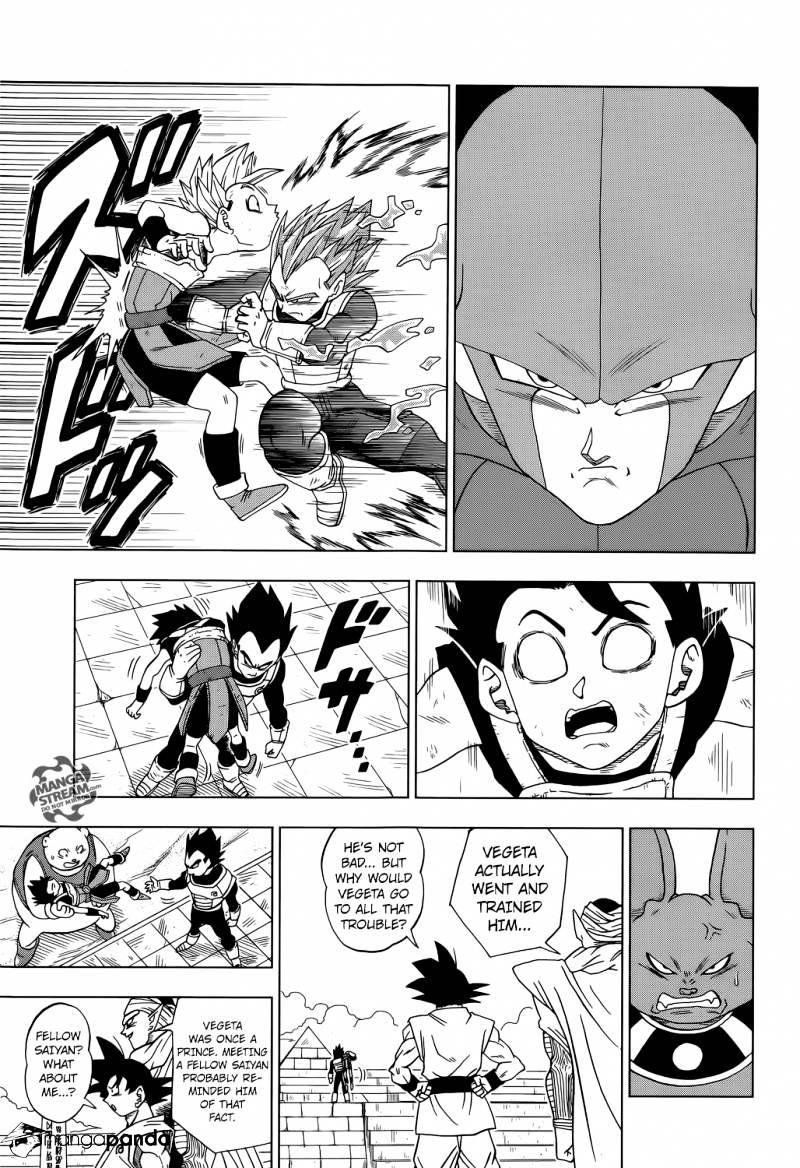 Dragon Ball Super, Chapter 12 image 16