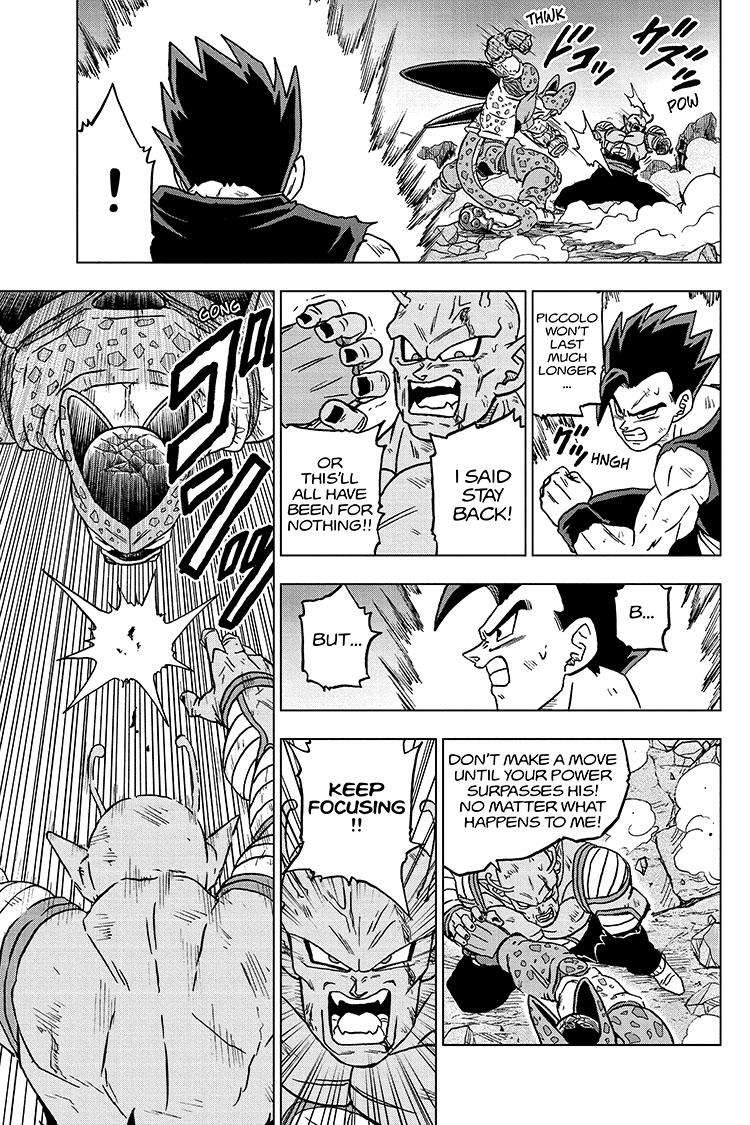 Dragon Ball Super, Chapter 99 image 17