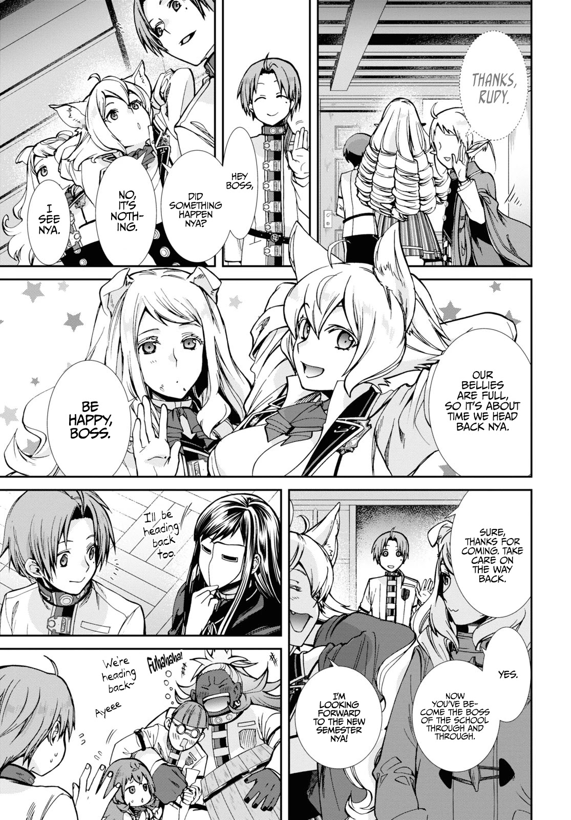Mushoku Tensei, Chapter 81 image 16