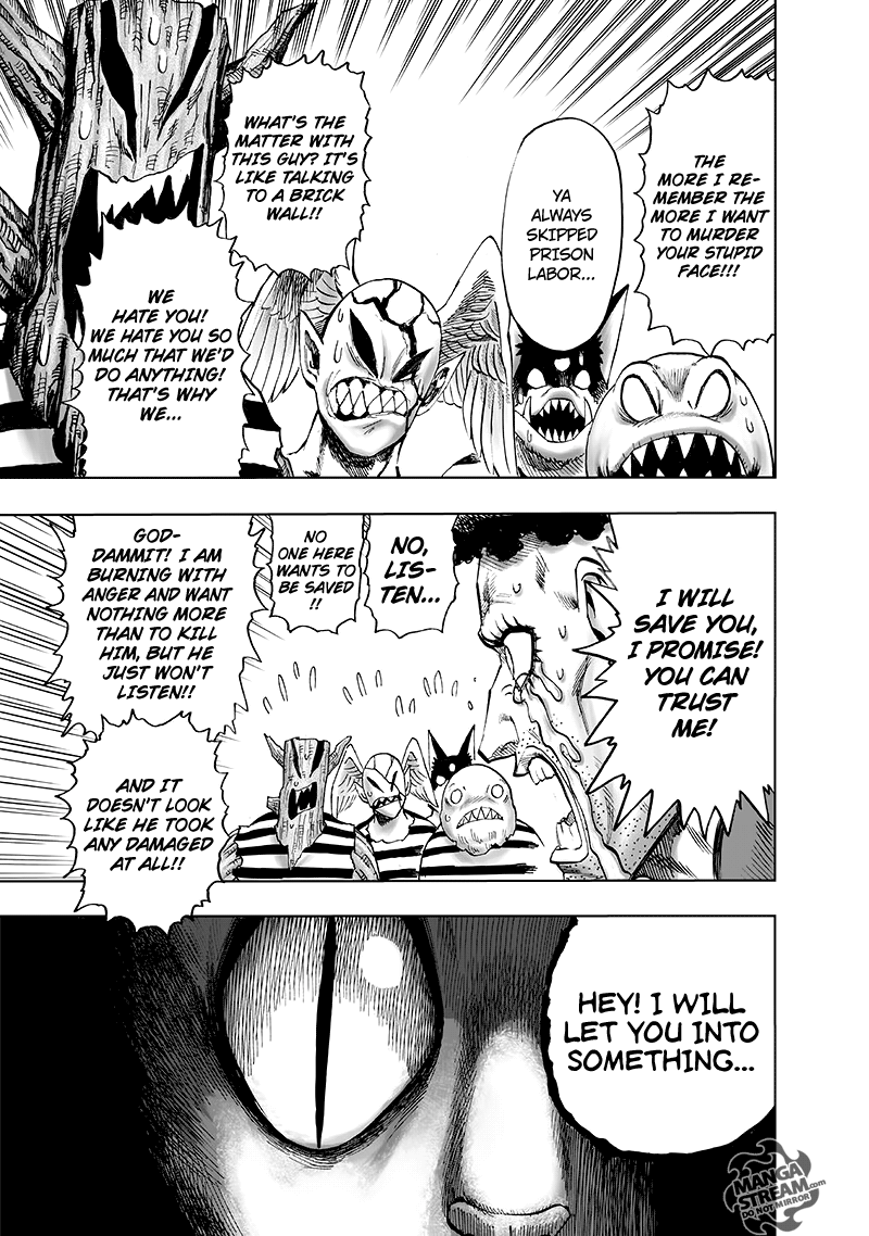 One Punch Man, Chapter 105 image 25