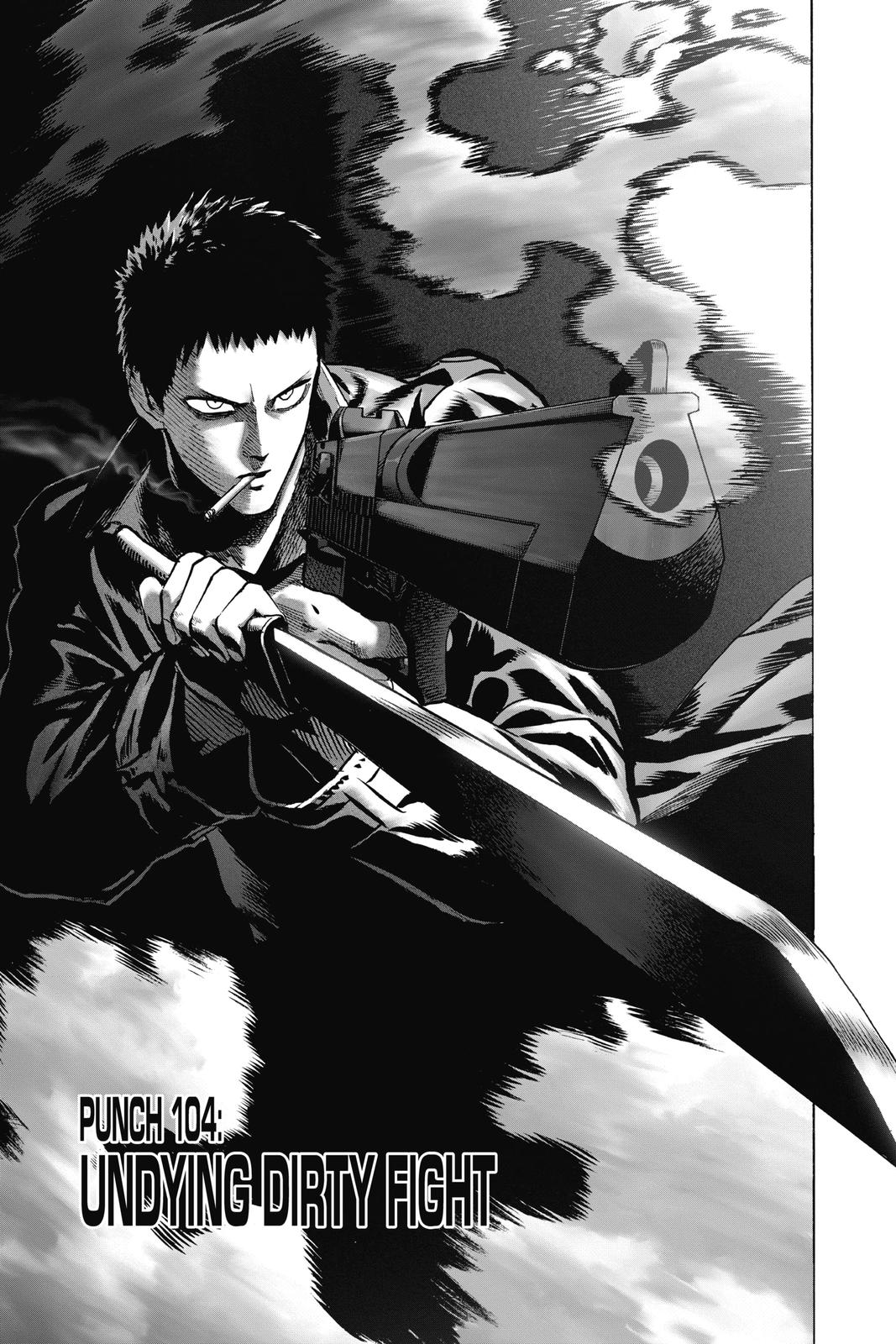 One-Punch Man, Punch 104 image 01