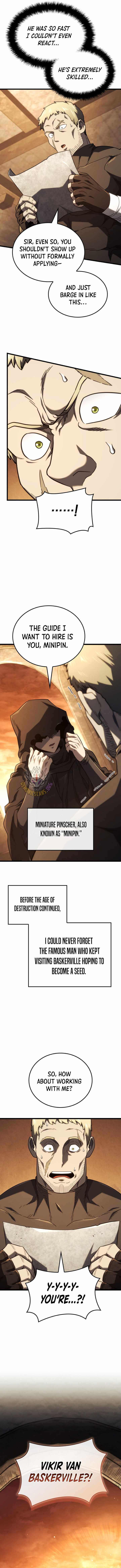 Revenge of the Iron-Blooded Sword Hound, Chapter 110 image 17
