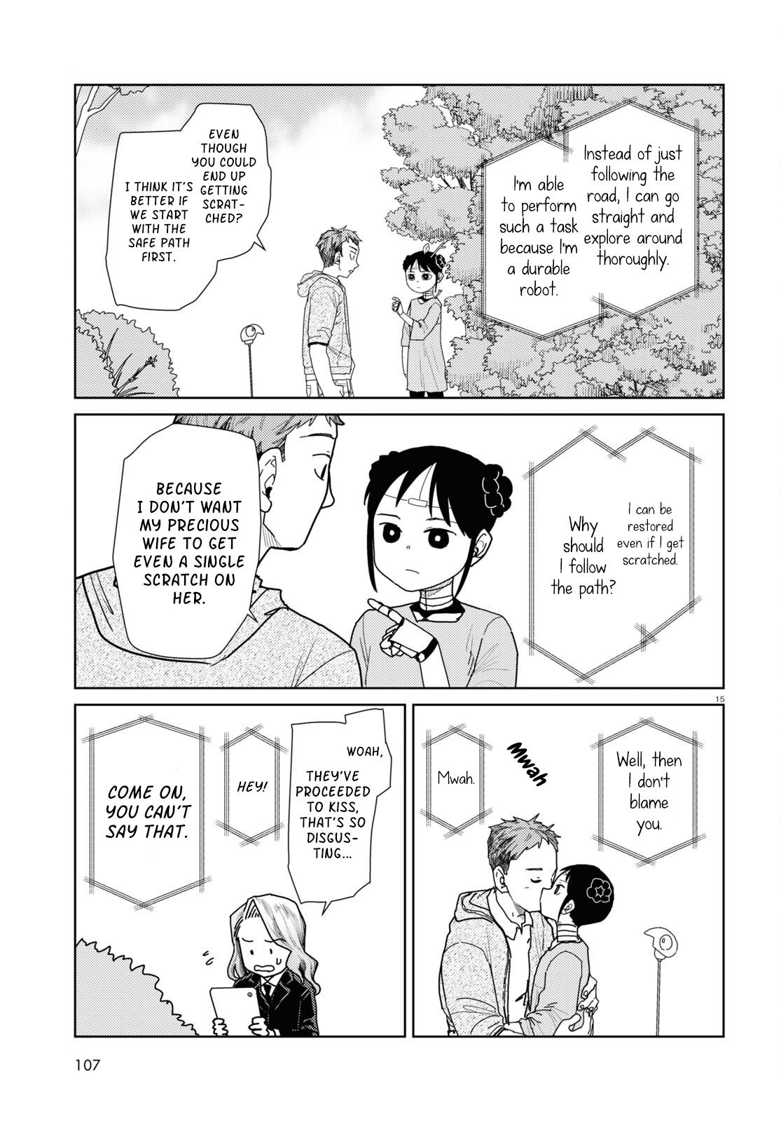 My Wife Has No Emotion, Chapter 48 image 15