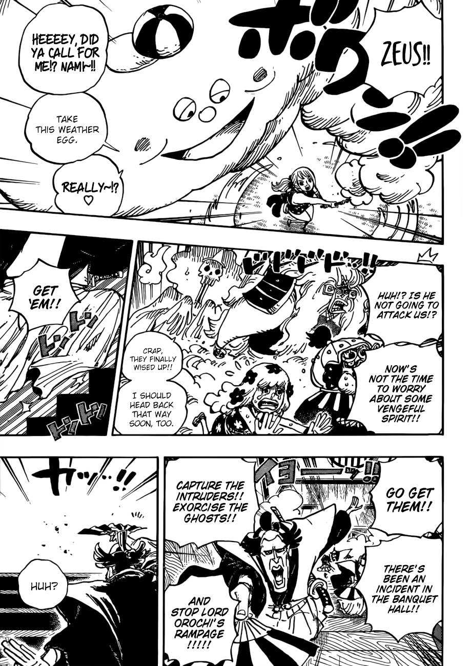 One Piece, Chapter 933 - A Samurai