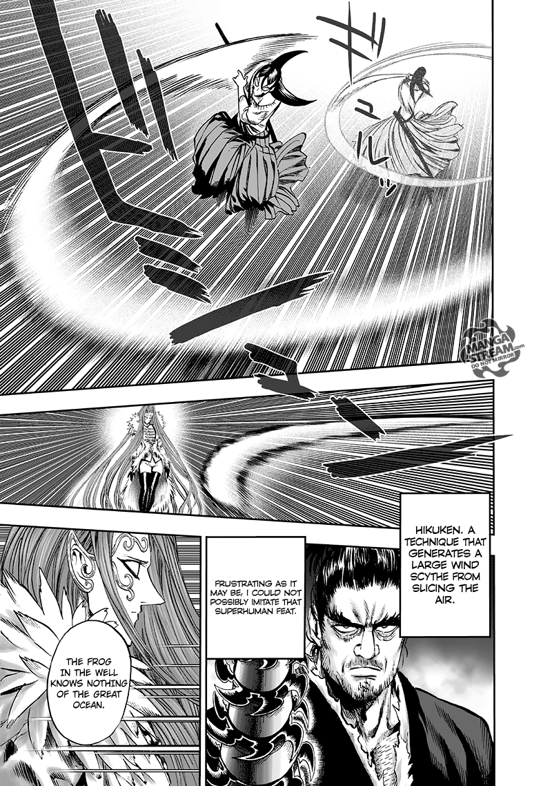 One Punch Man, Chapter 104 image 10