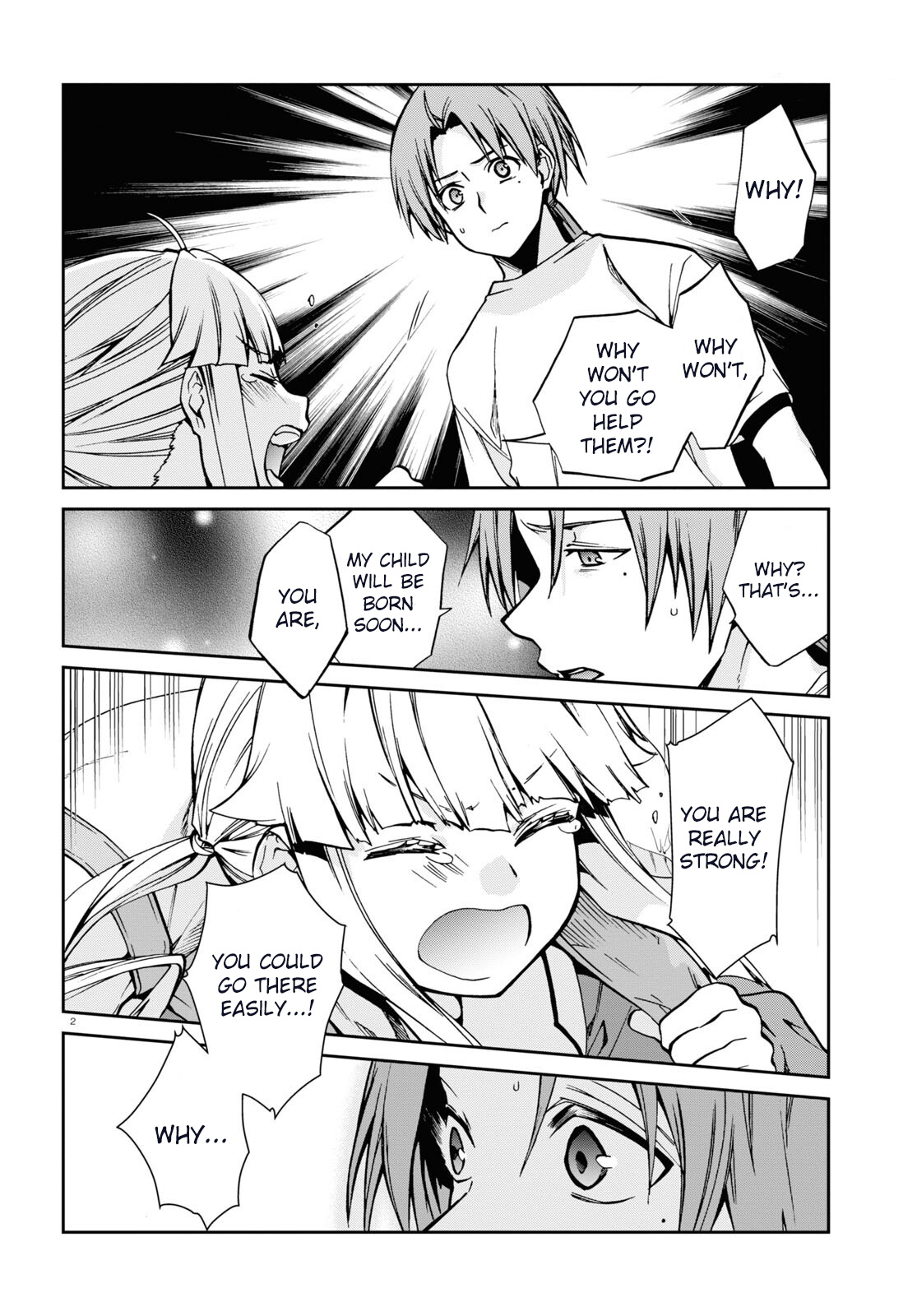 Mushoku Tensei, Chapter 98 image 02