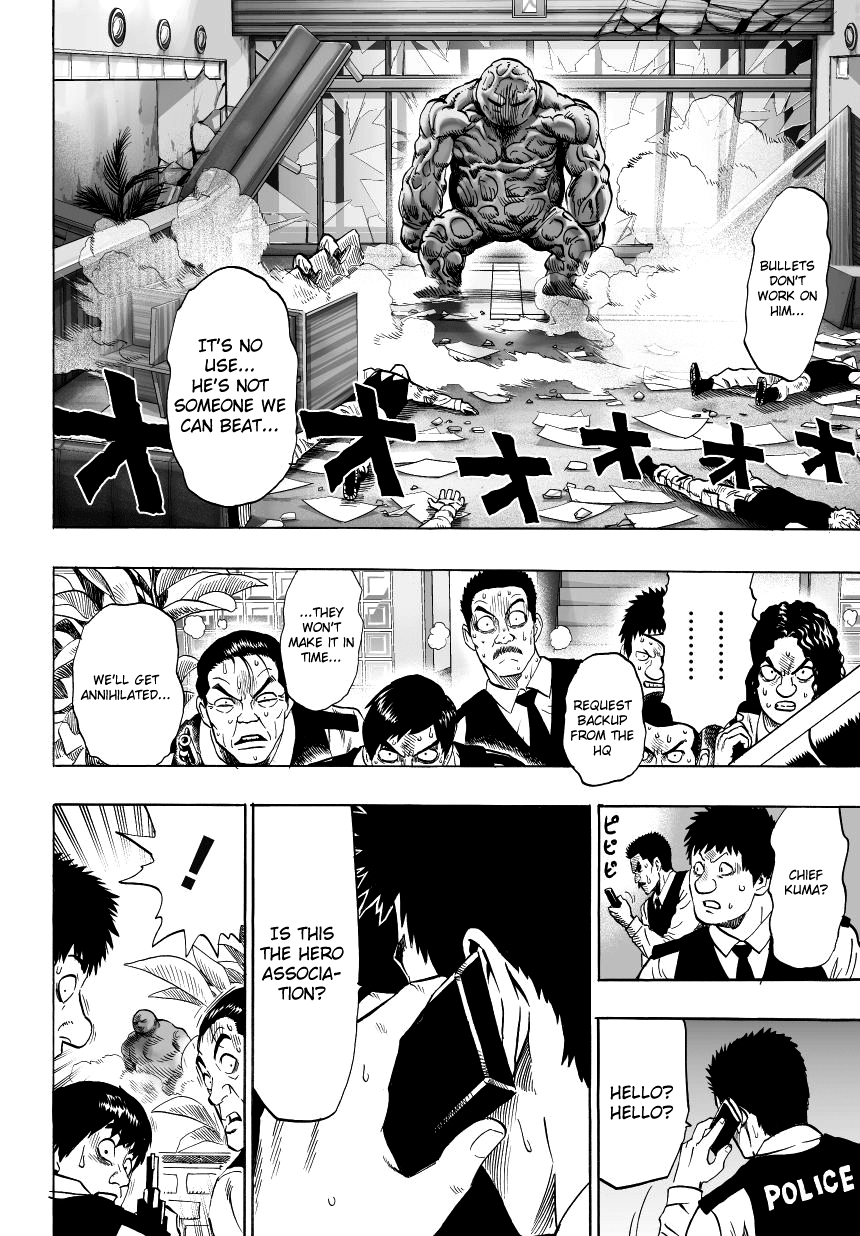 One Punch Man, Chapter 37.3 image 15