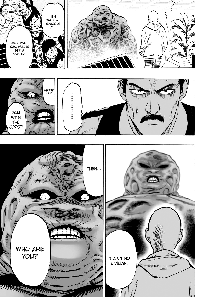 One Punch Man, Chapter 37.3 image 22