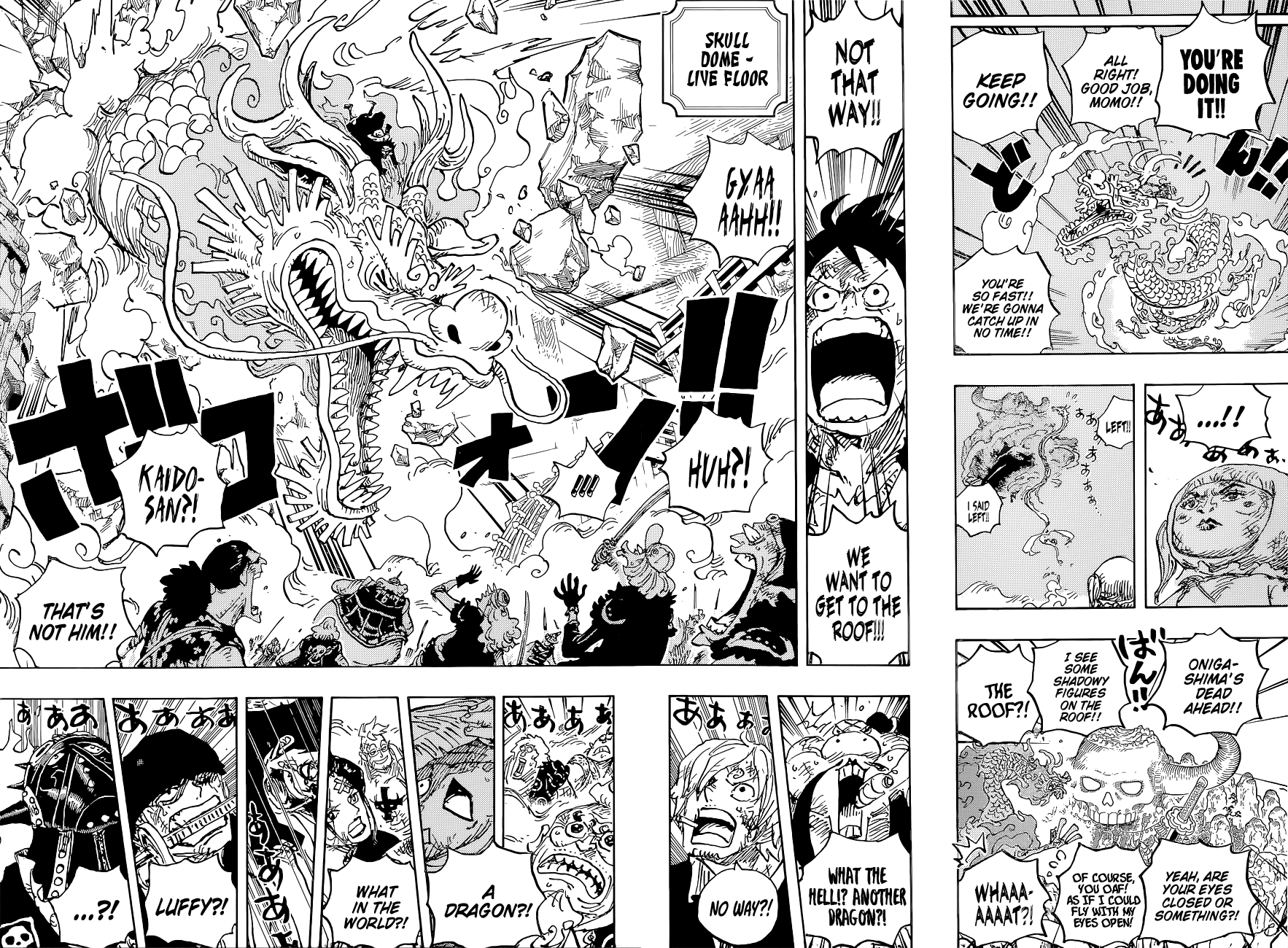 One Piece, Chapter 1025 image 10