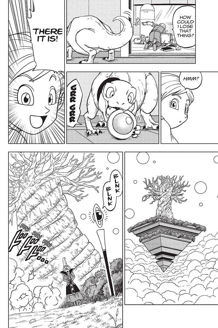 Dragon Ball Super, Chapter 92 image 38