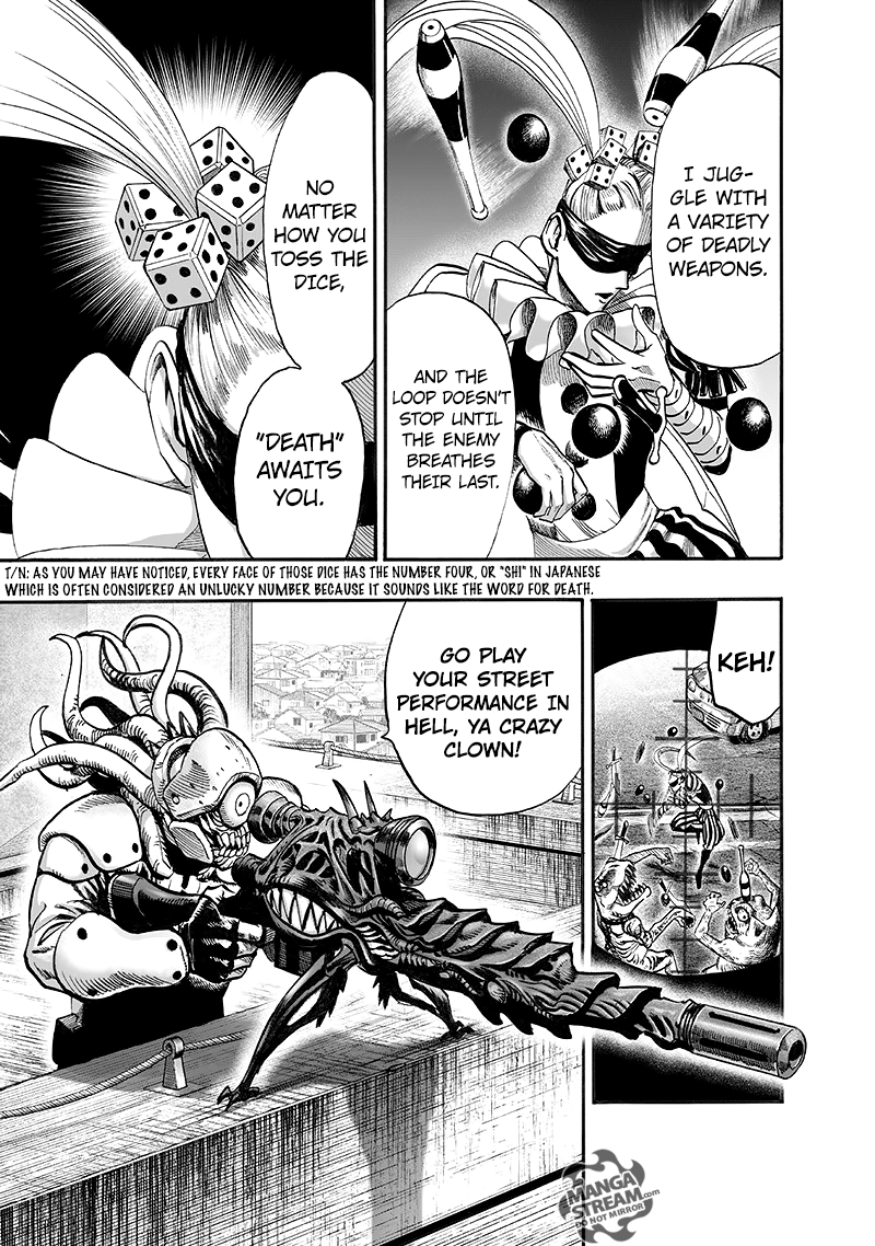 One Punch Man, Chapter 94 image 040