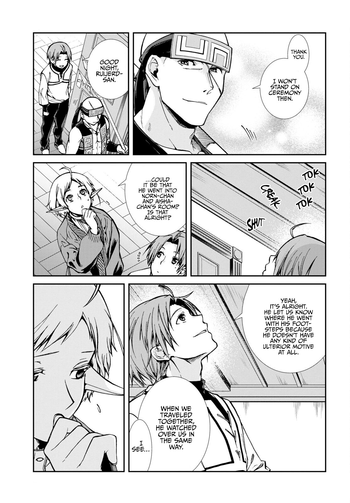 Mushoku Tensei, Chapter 87 image 20