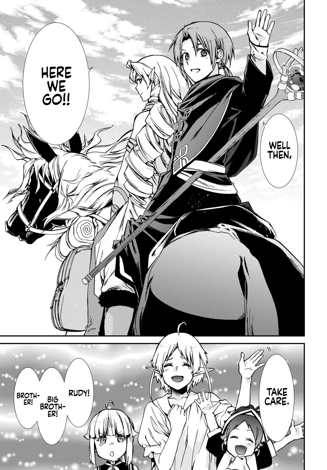 Mushoku Tensei, Chapter 99 image 14
