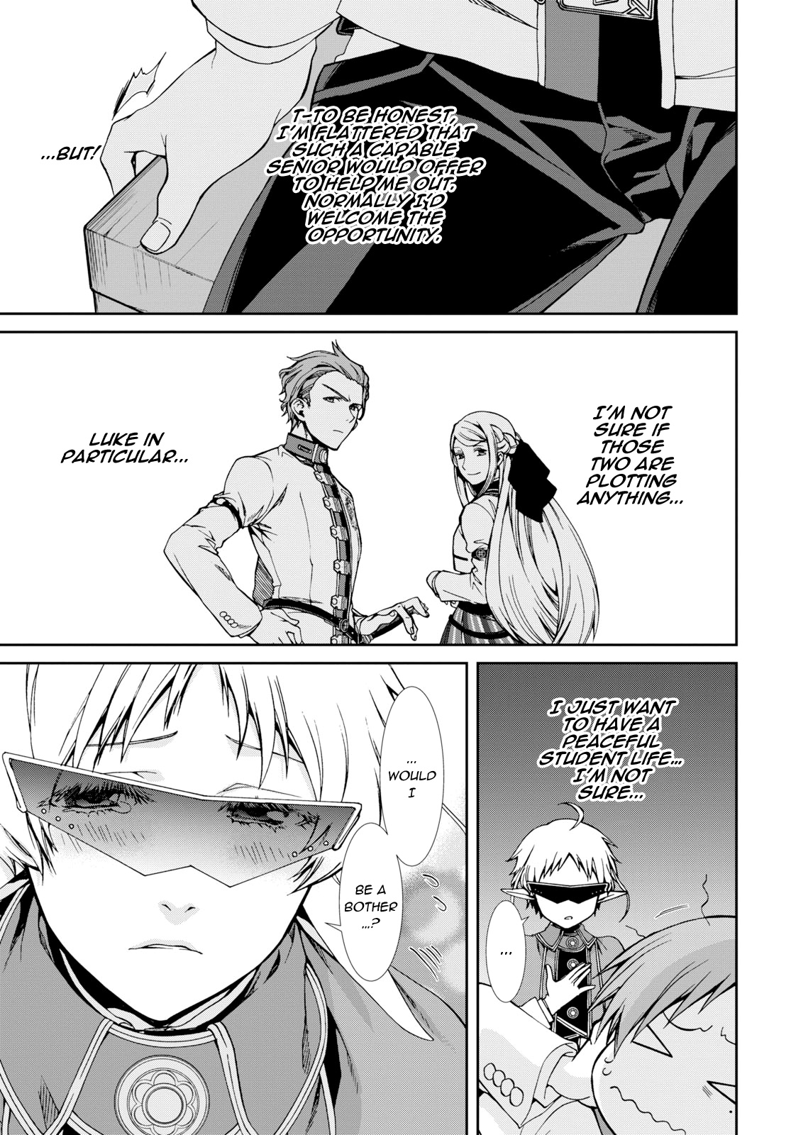 Mushoku Tensei, Chapter 57 image 24