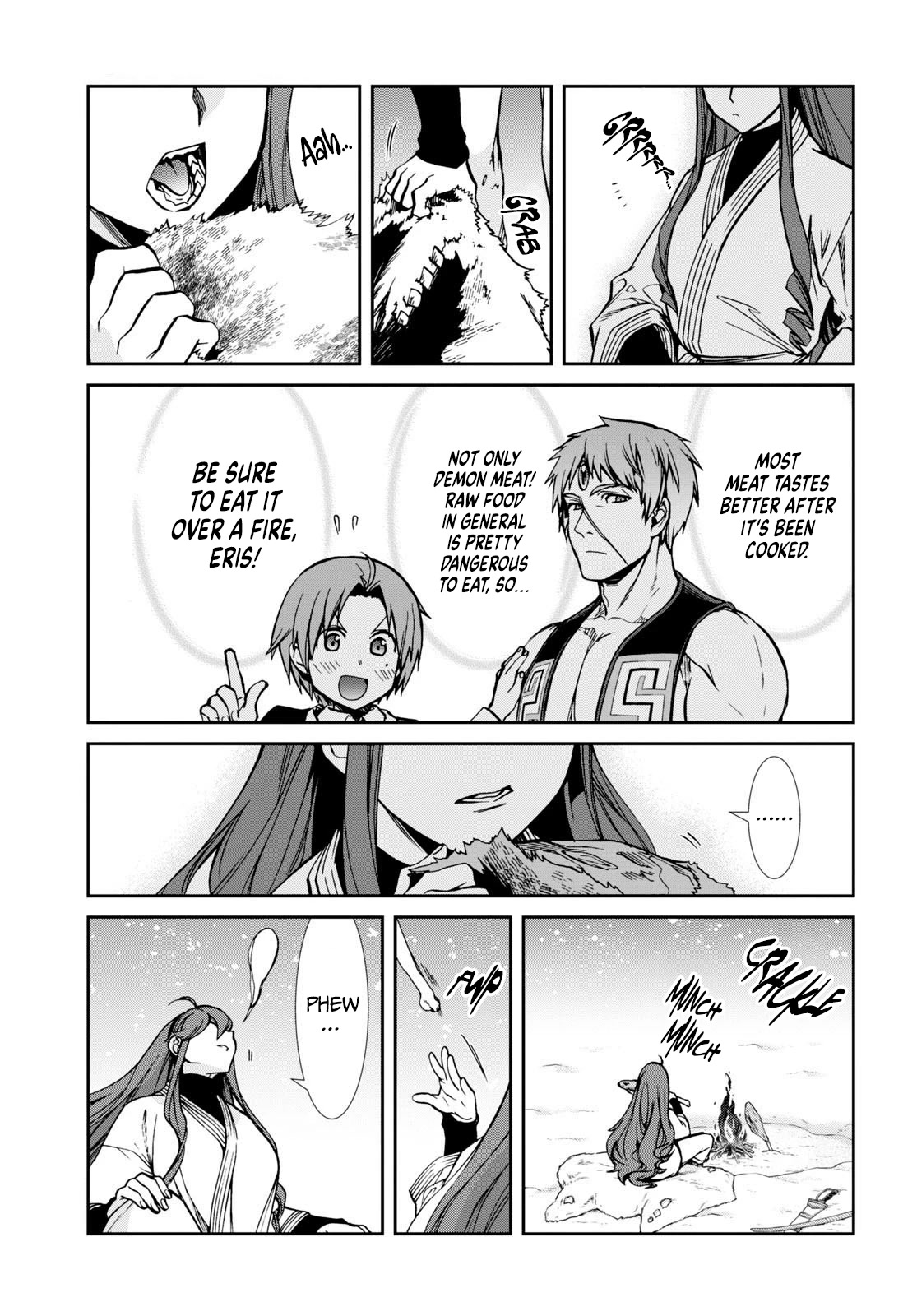 Mushoku Tensei, Chapter 88 image 05