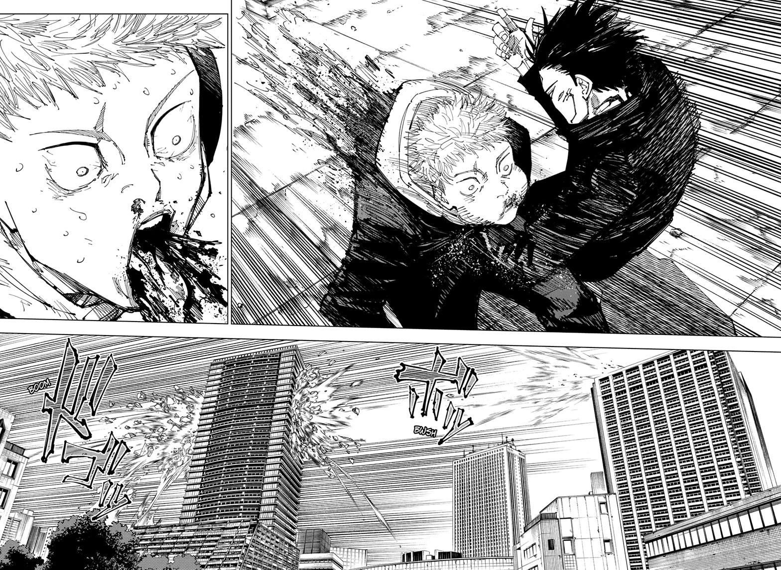 Jujutsu Kaisen, Chapter 213 image 05