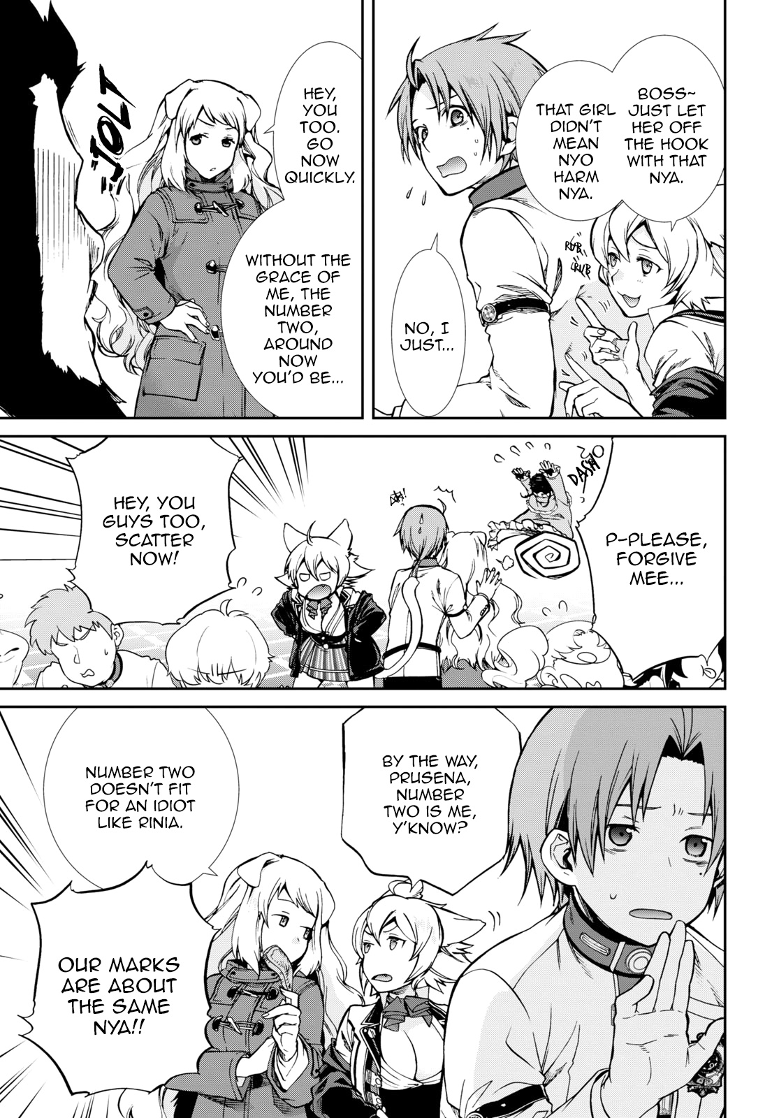 Mushoku Tensei, Chapter 68 image 05