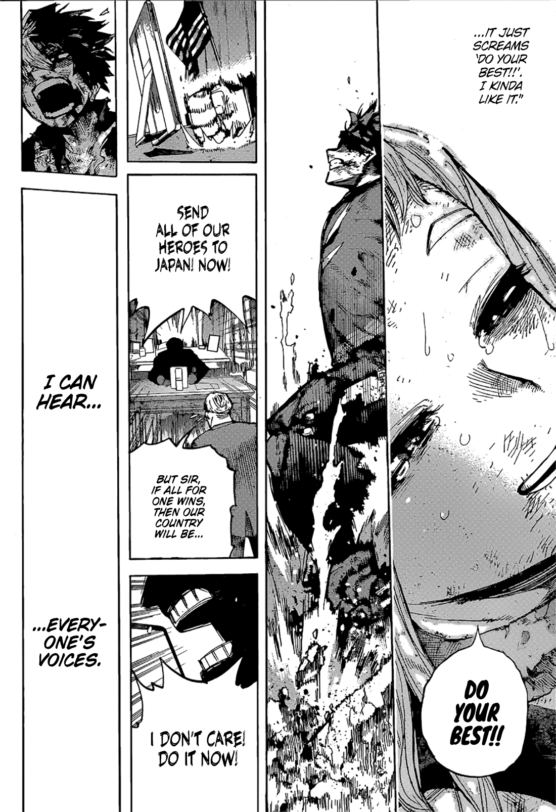 My Hero Academia, Chapter 422 image 13